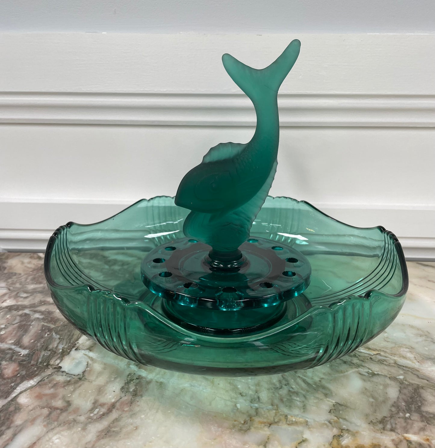 Art Deco Fish Float Bowl