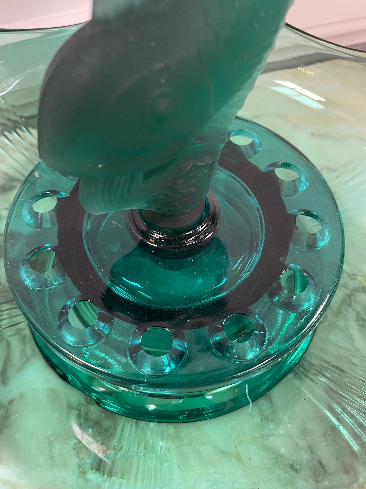 Art Deco Fish Float Bowl