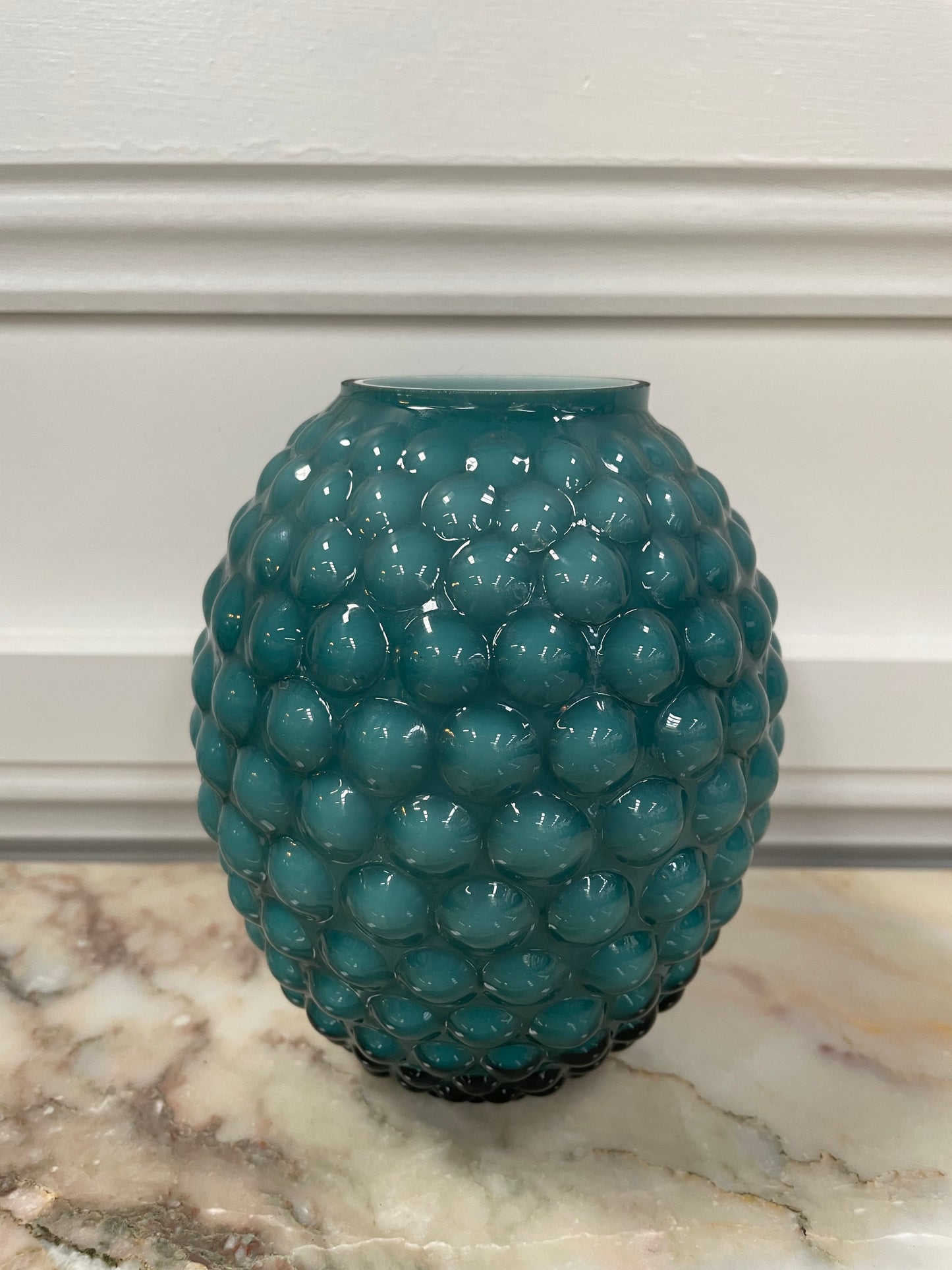 Mid Century Modern Glass Vase