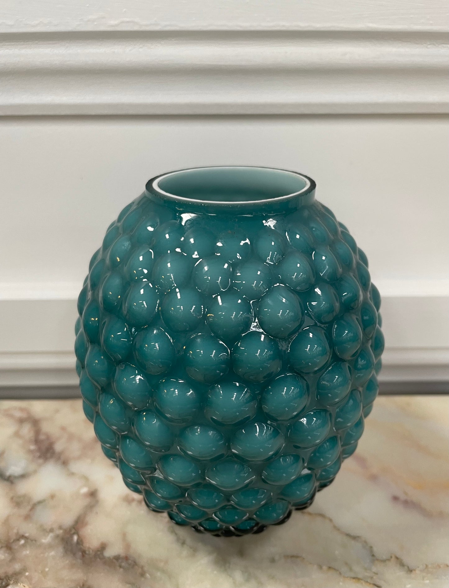 Mid Century Modern Glass Vase