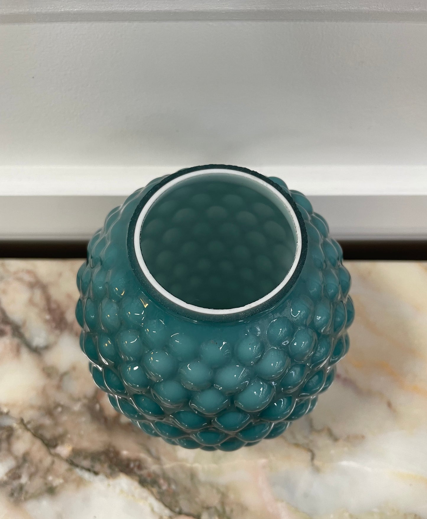 Mid Century Modern Glass Vase