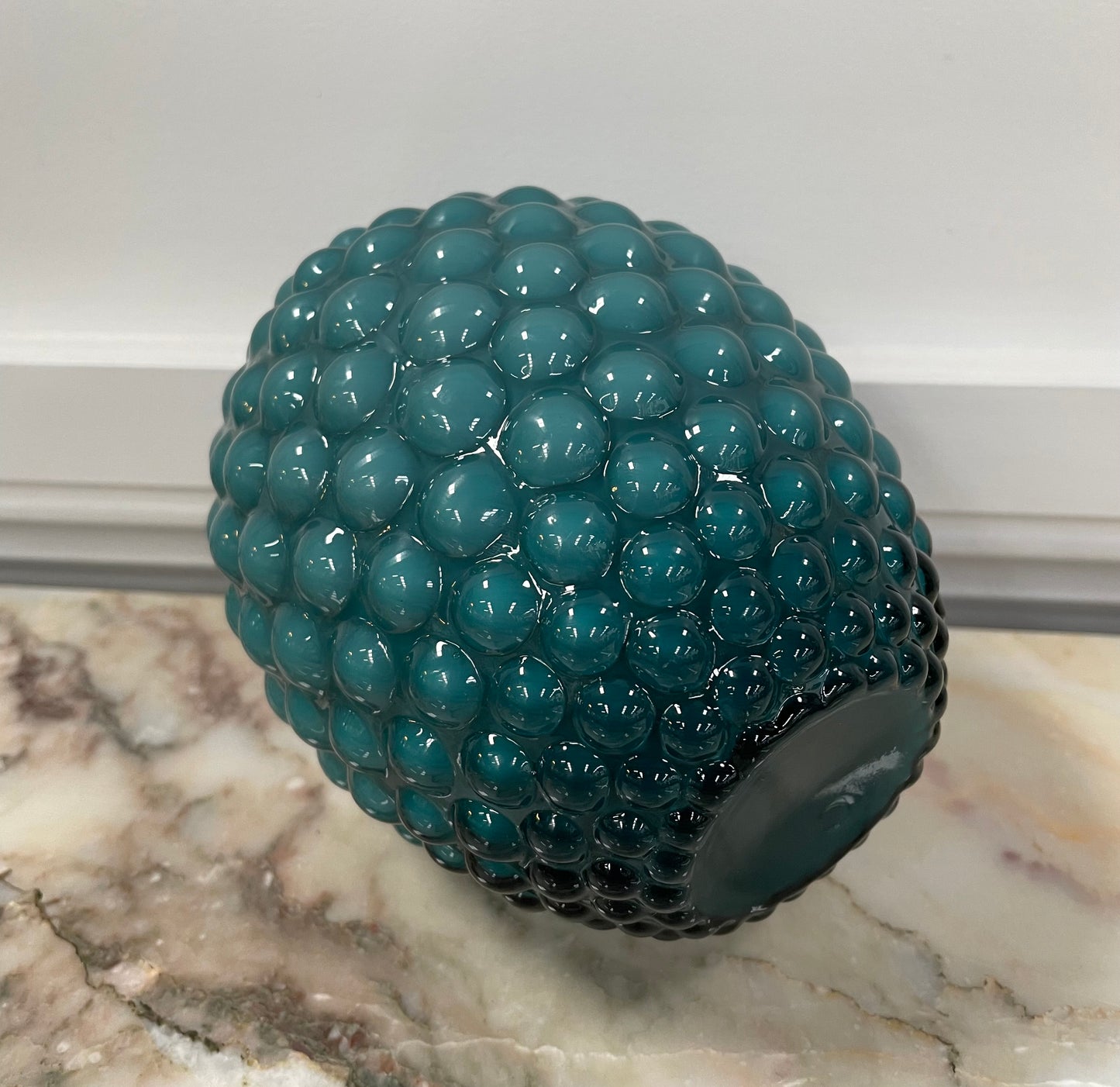 Mid Century Modern Glass Vase