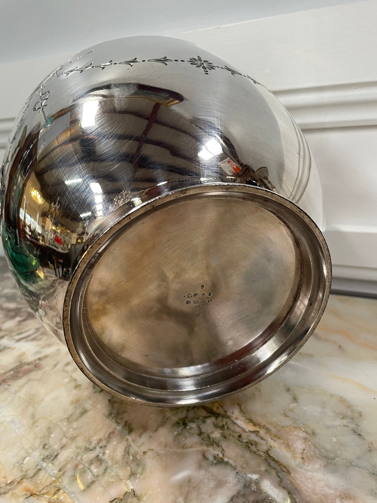 Rare Edwardian Silver Plated Jardiniere/Planter