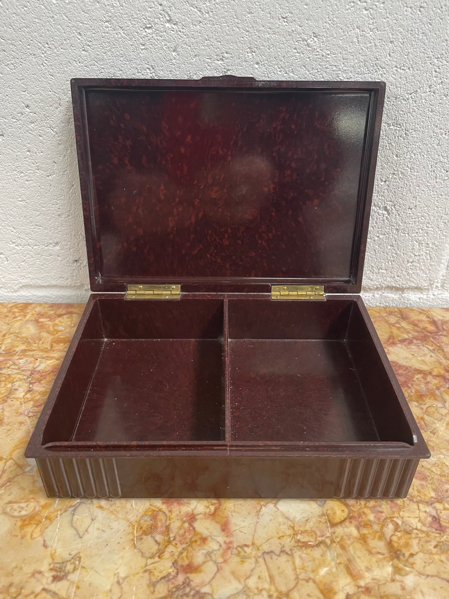 Stunning Art Deco Bakelite Trinket Box