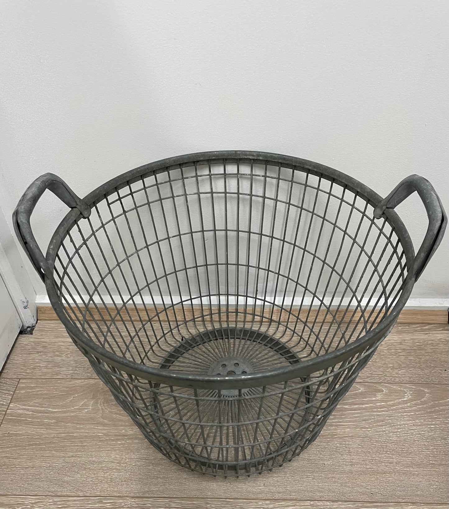 French Wire Harvesting Baskets