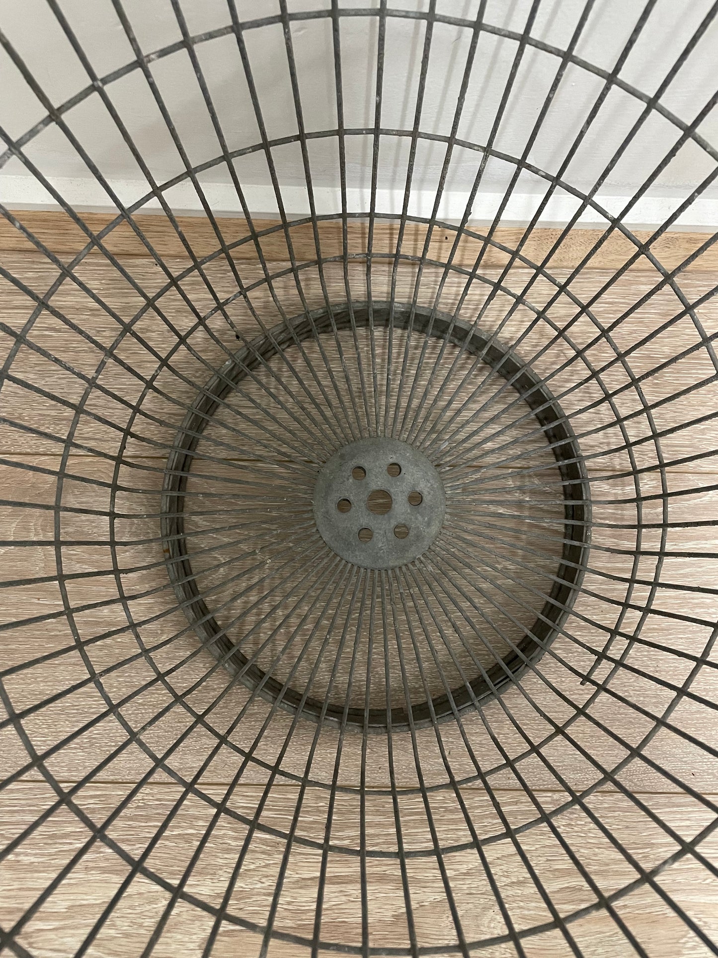 French Wire Harvesting Baskets