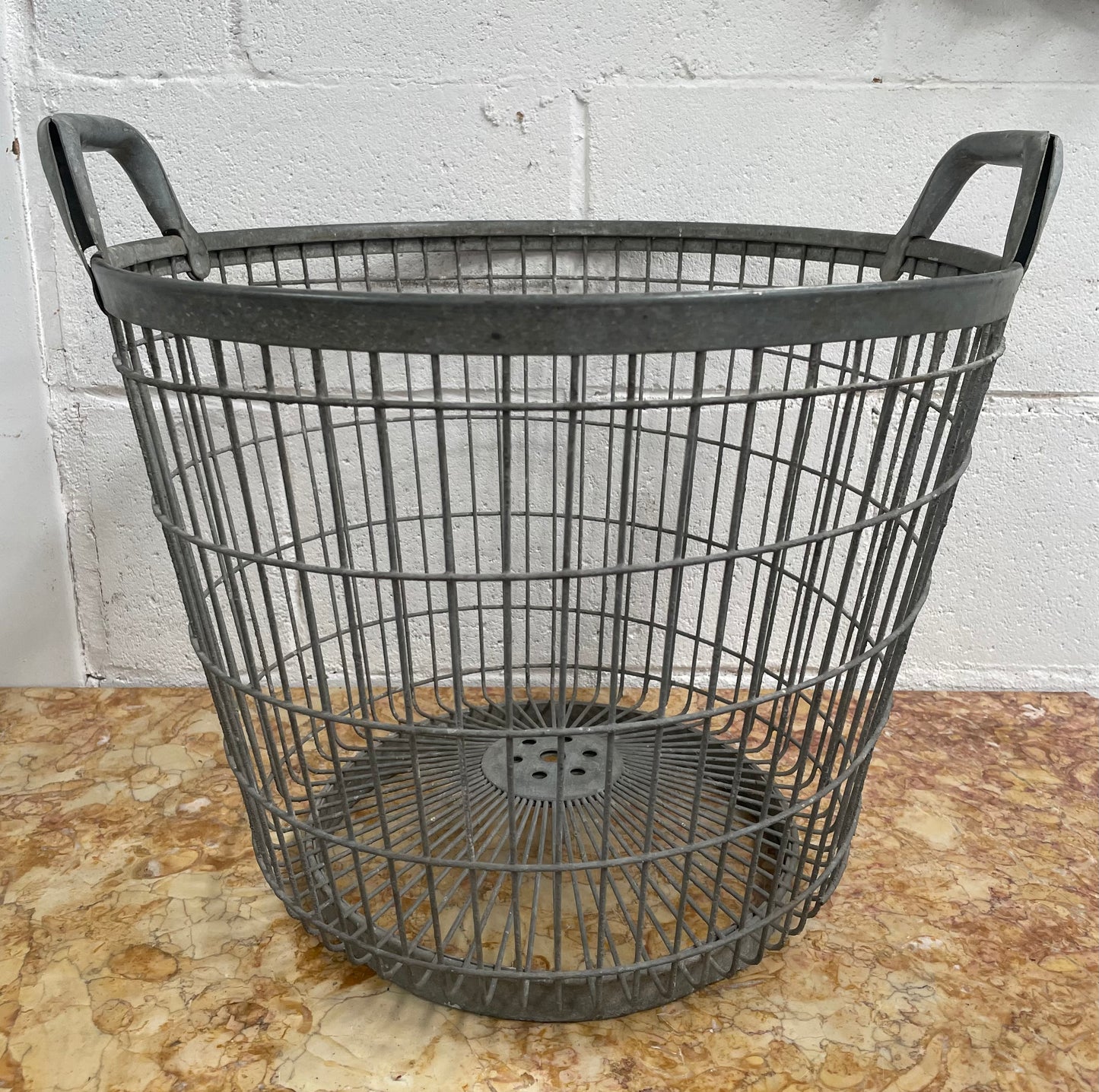 French Wire Harvesting Baskets