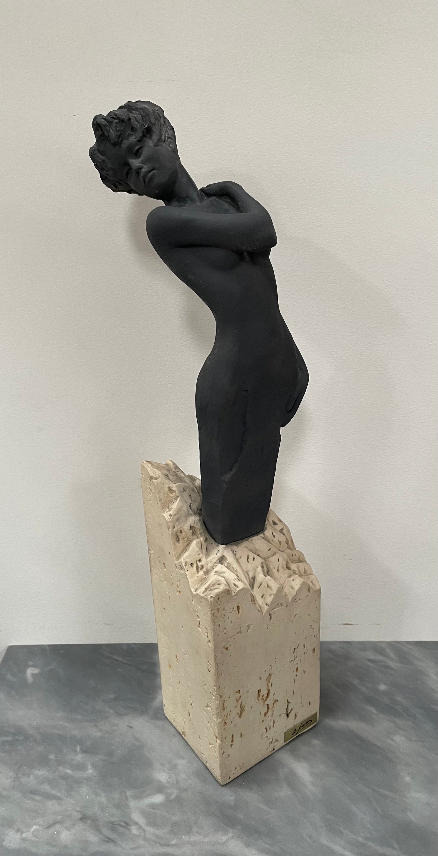 Mid Century Modern Sculpure by A Paor Spain
