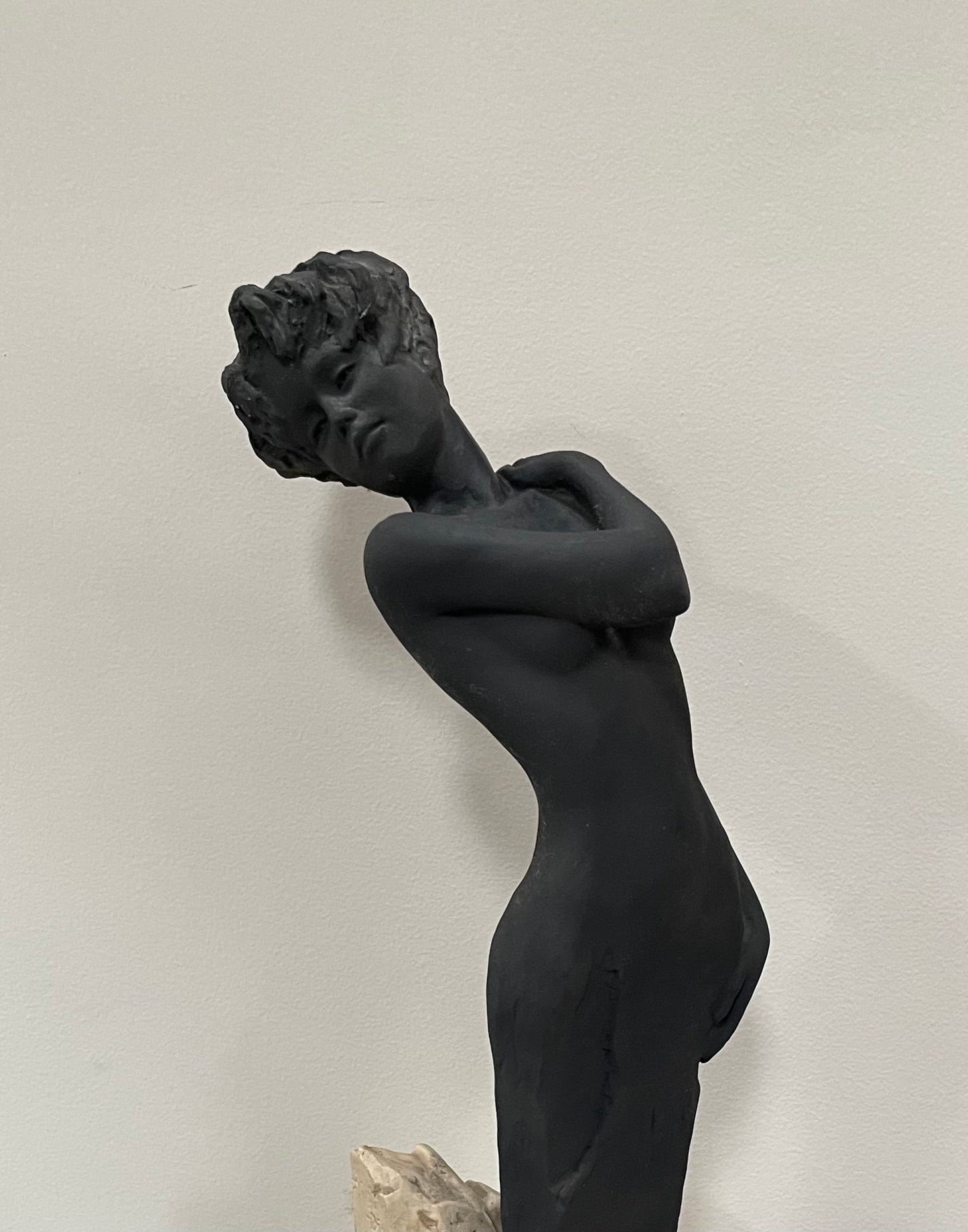 Mid Century Modern Sculpure by A Paor Spain