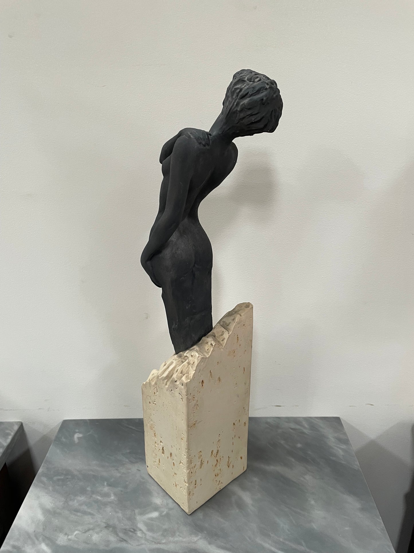 Mid Century Modern Sculpure by A Paor Spain