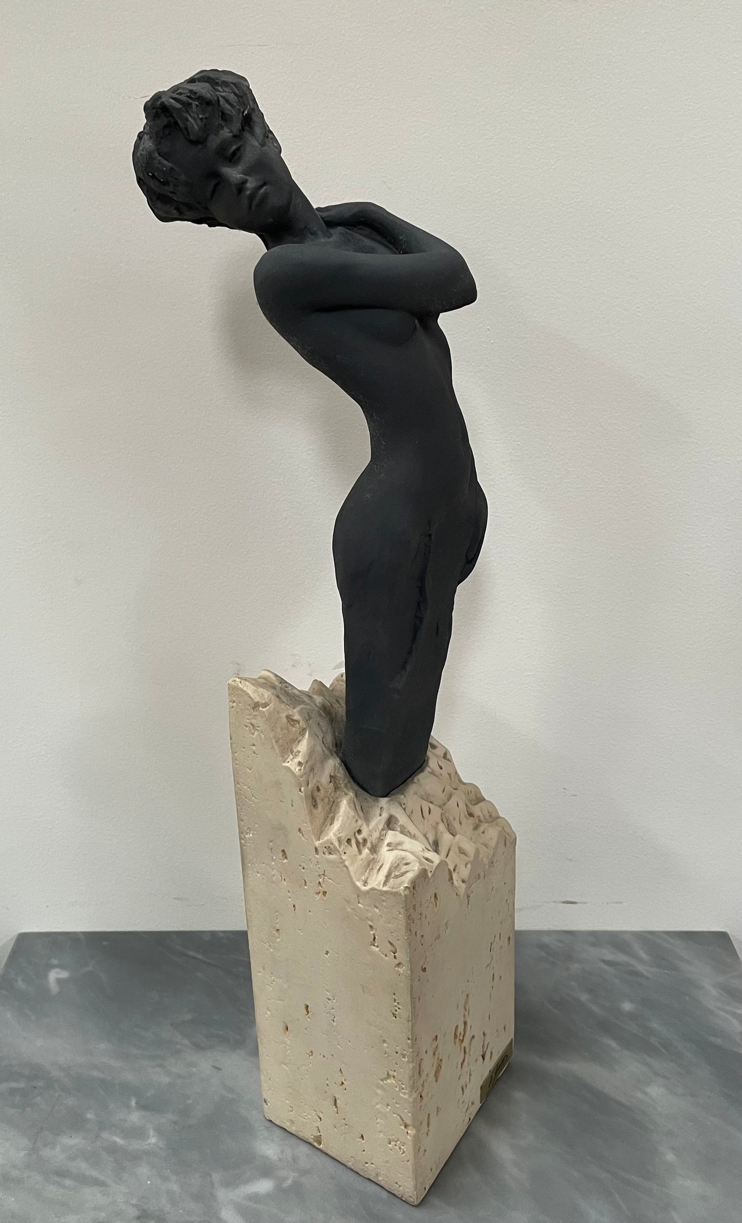 Mid Century Modern Sculpure by A Paor Spain