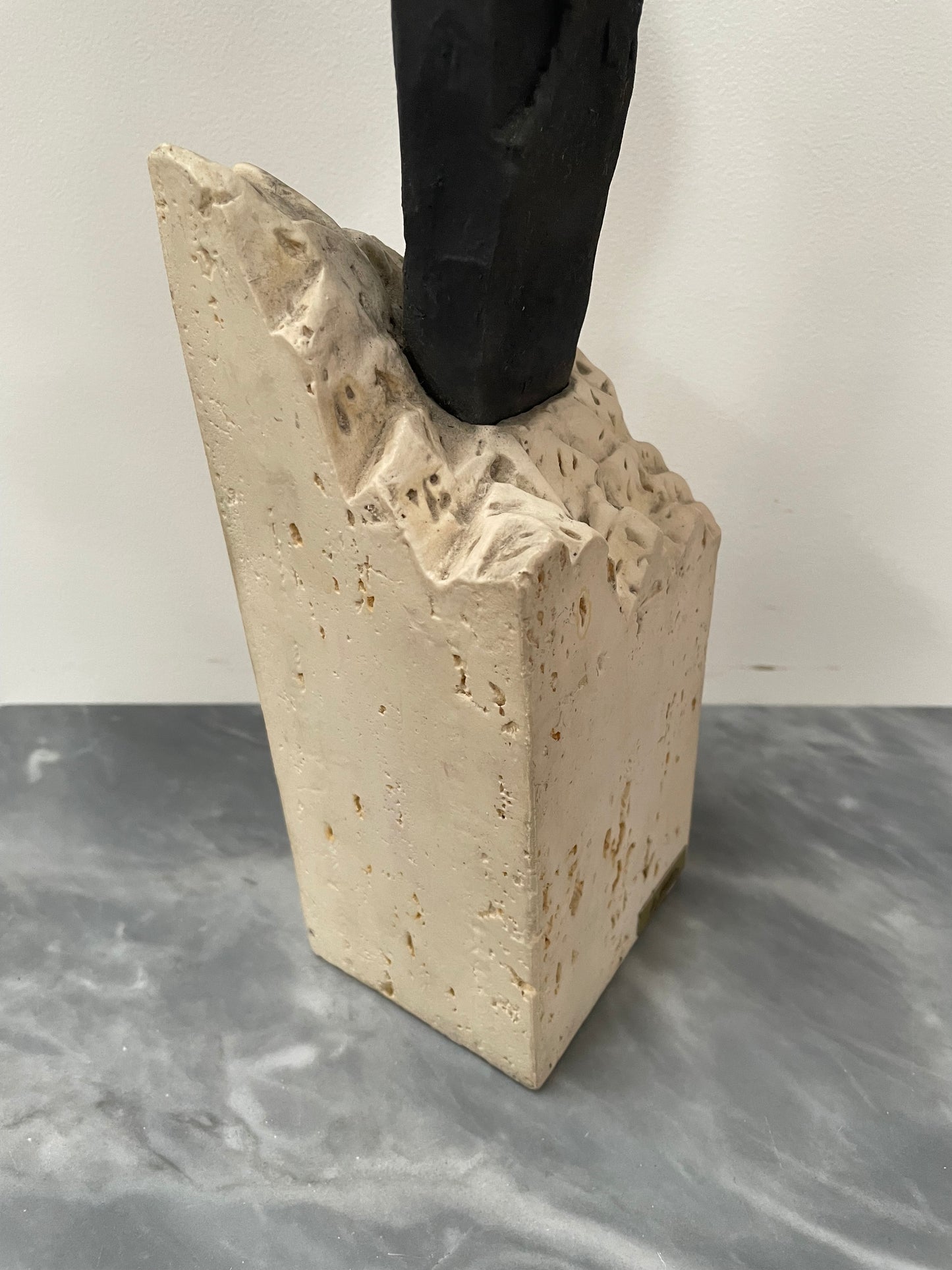 Mid Century Modern Sculpure by A Paor Spain