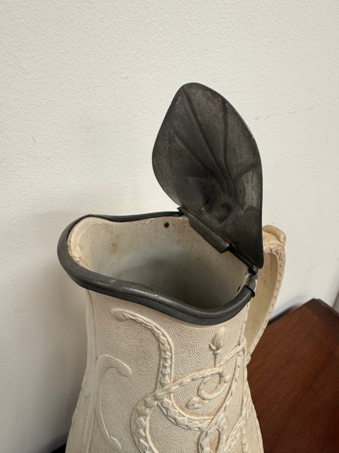 19th Century Antique Stoneware Pitcher/Jug