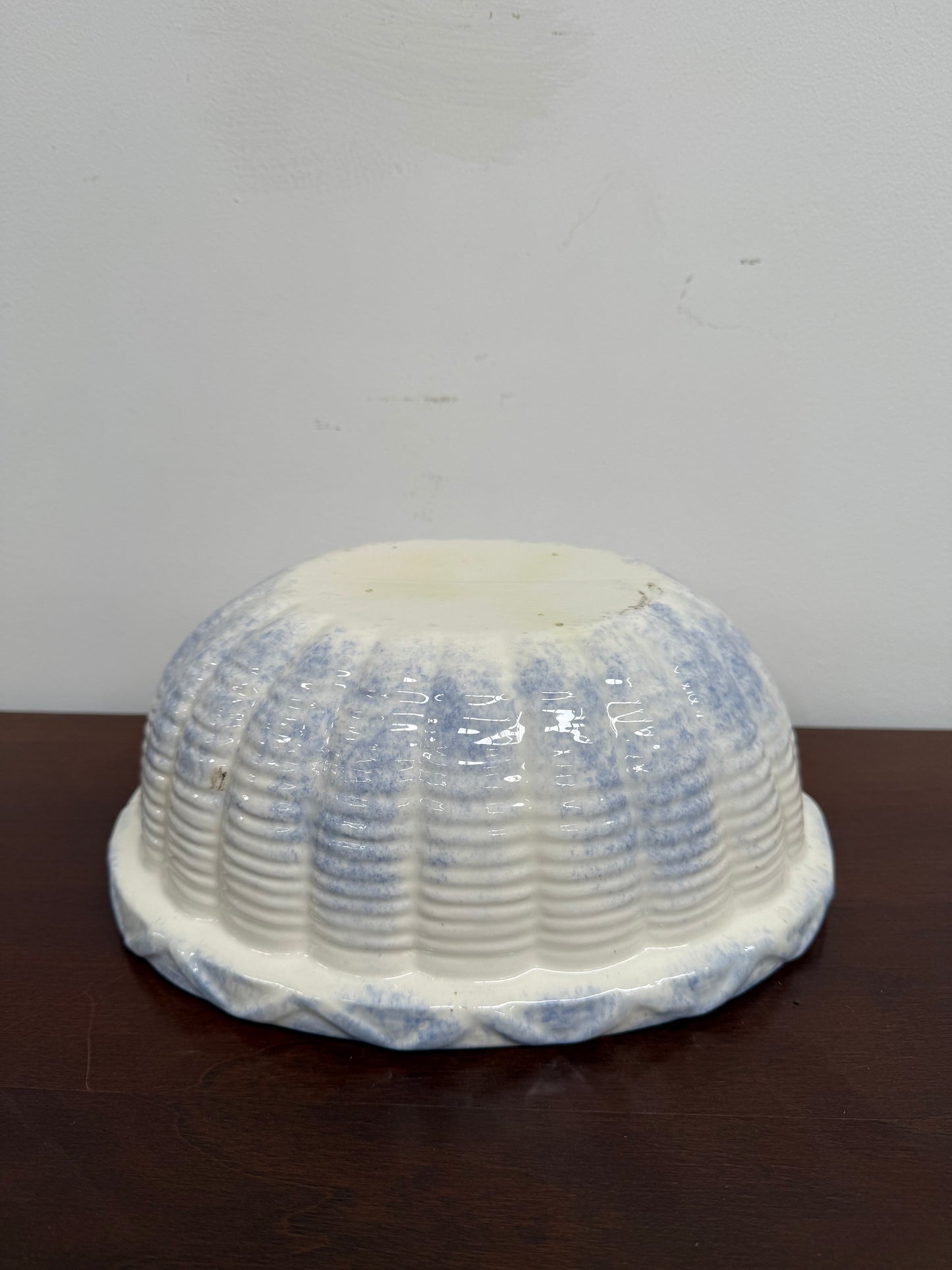 Vintage French Chicken Egg Bowl & Cover