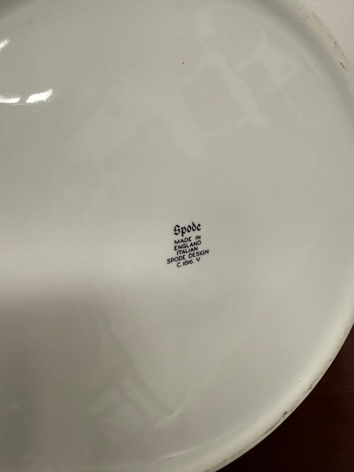Rare Very Large Spode Blue and White Jug
