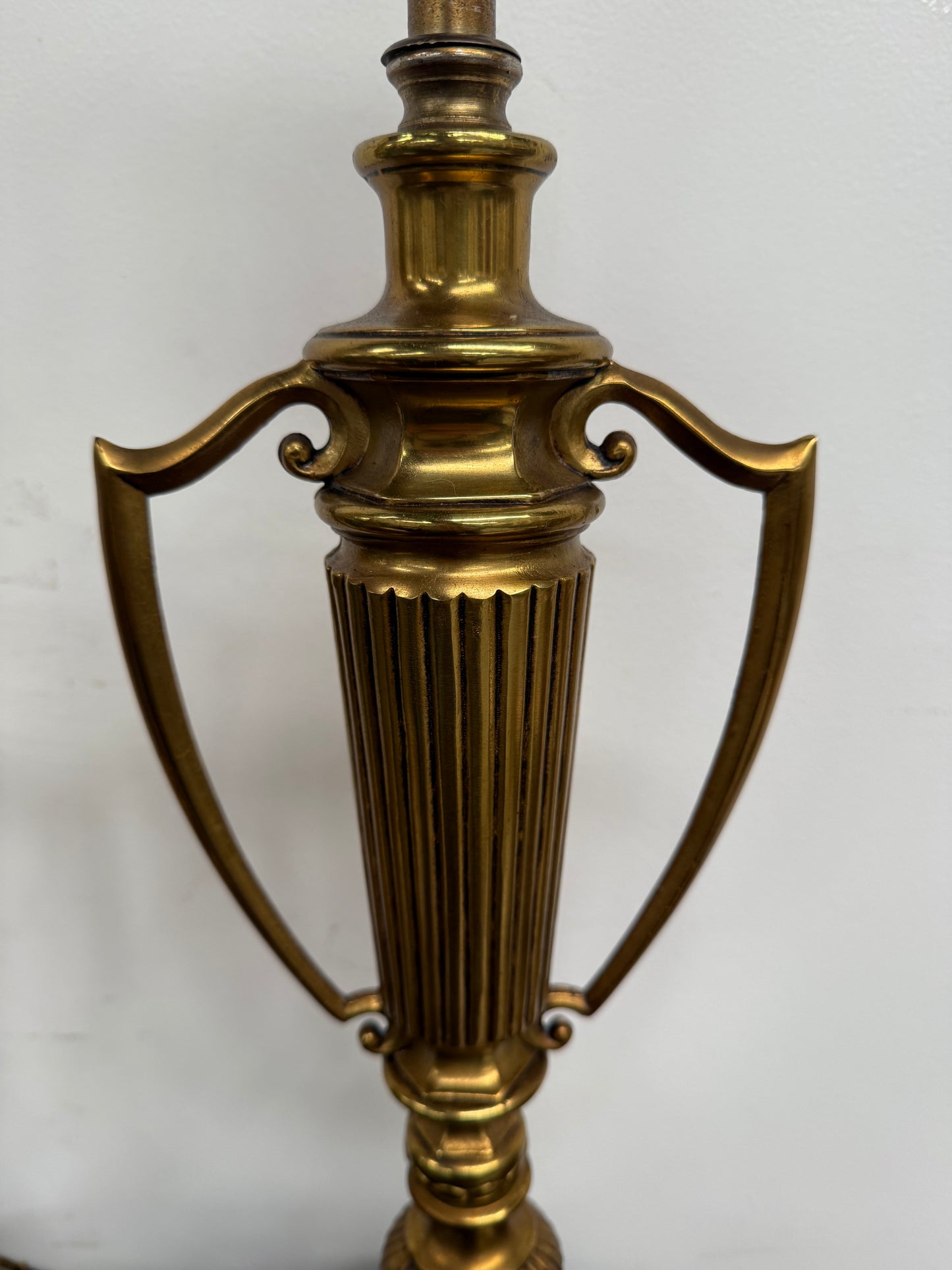 Quality Pair of Vintage Regency Style Table Lamps