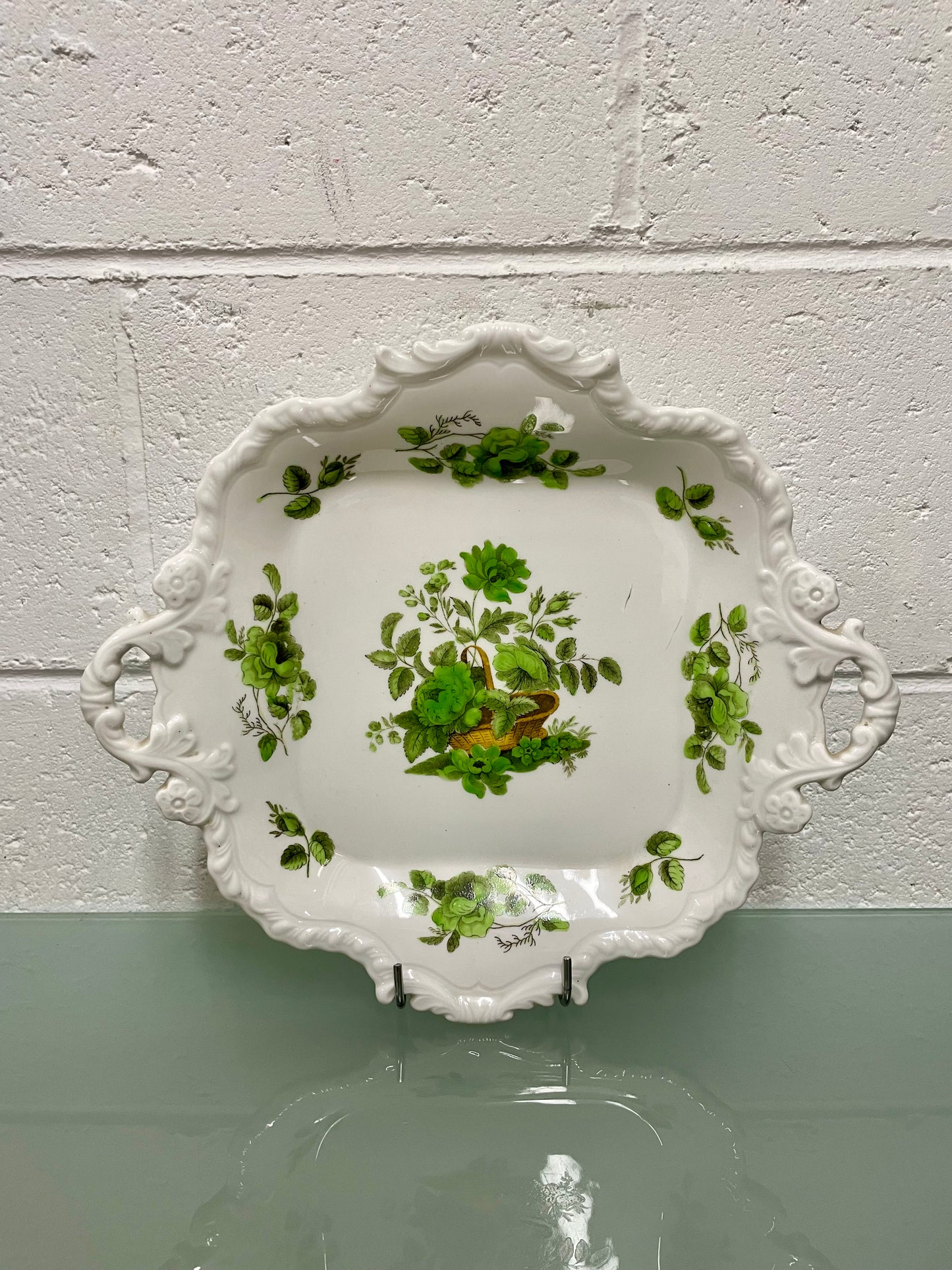 Collectable Ridgway Porcelain Floral dish