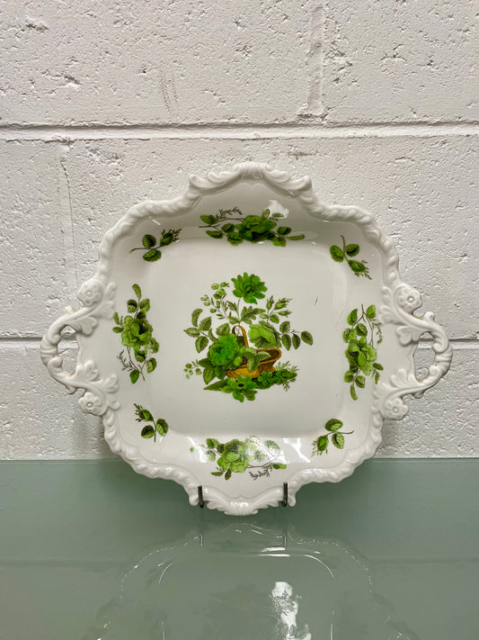 Collectable Ridgway Porcelain  Floral dish