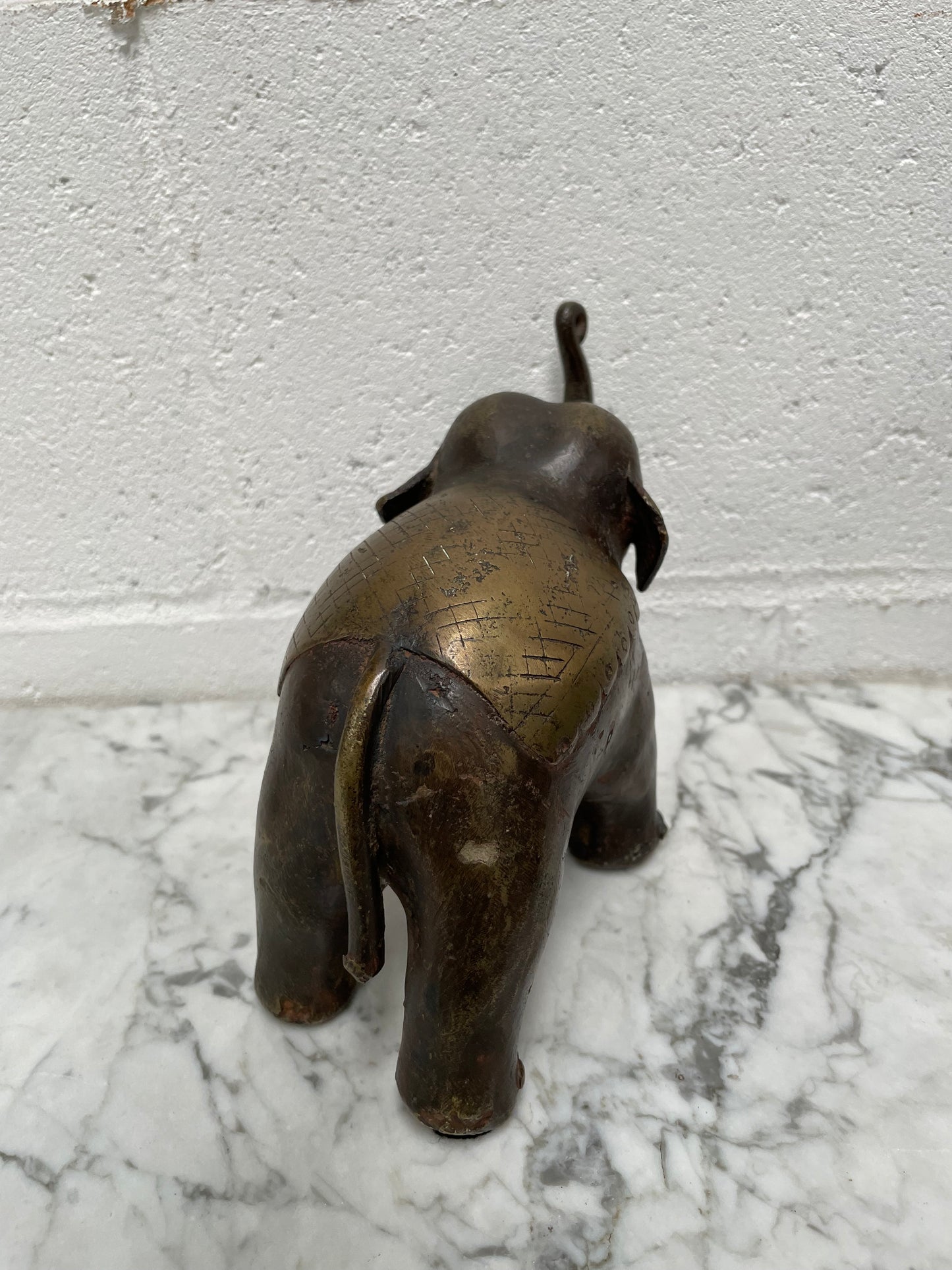 Lovely Vintage Bronze Elephant