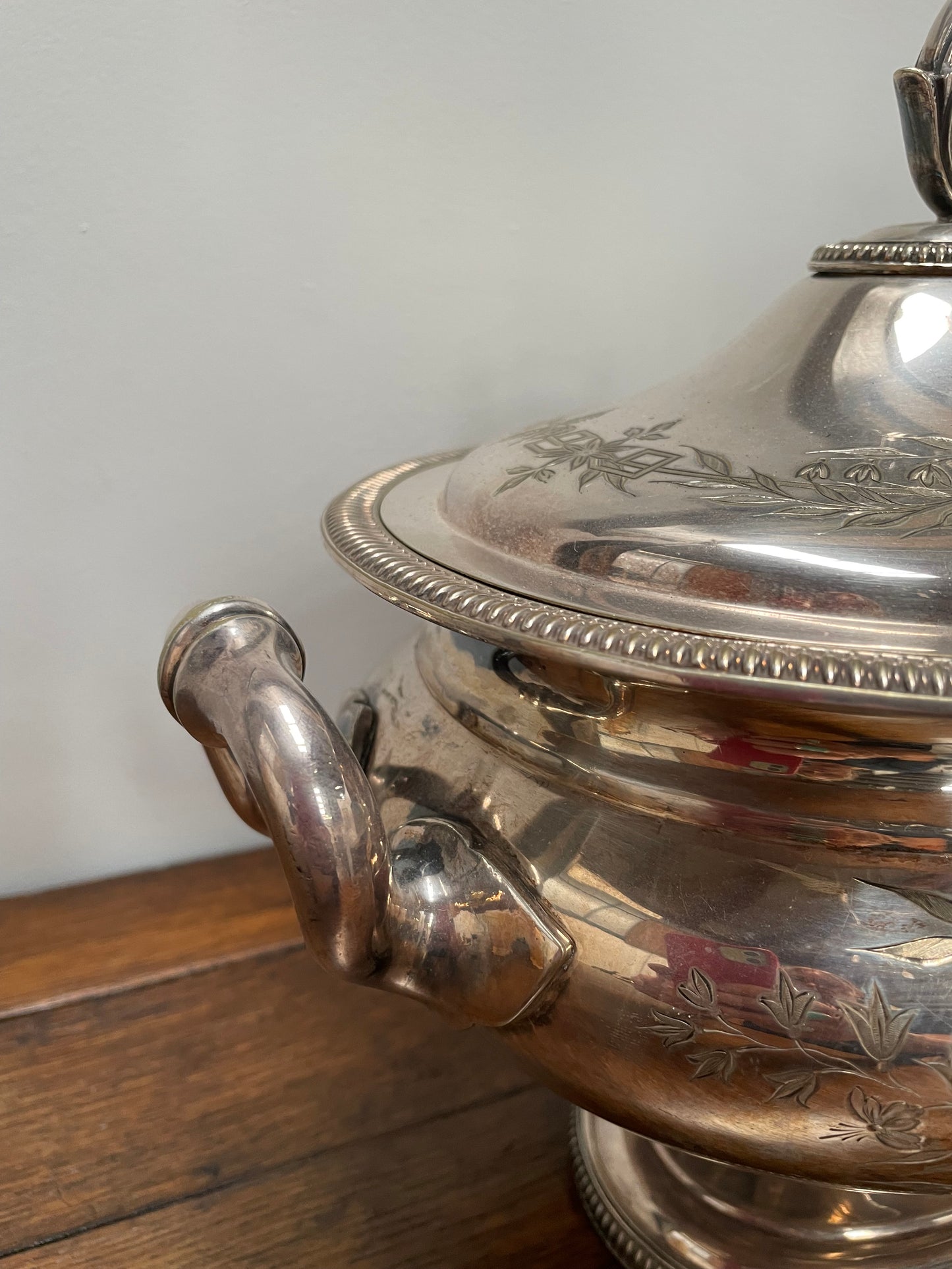 Large Antique Drummond Melbourne Tureen