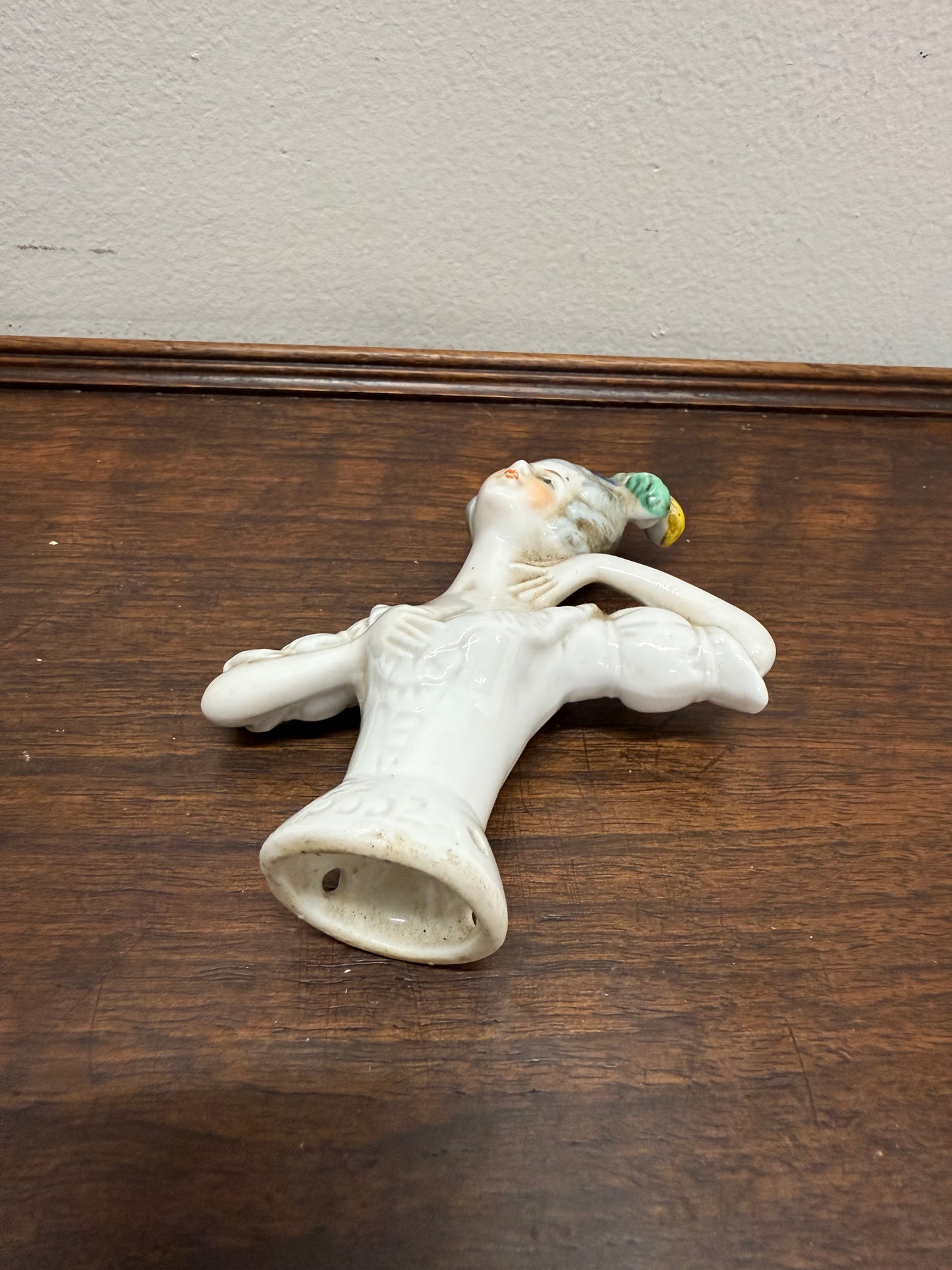 Vintage Collectable Half Doll