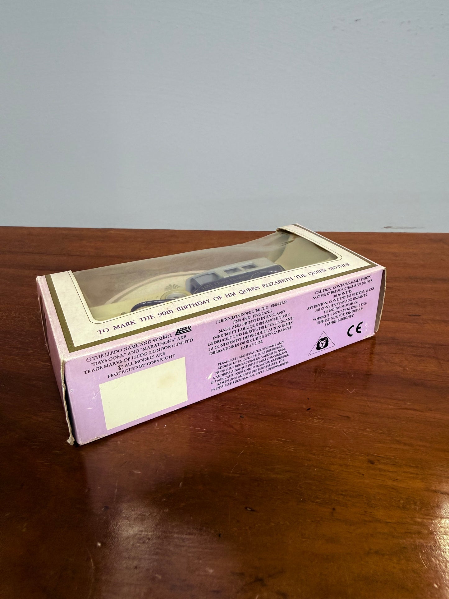 Vintage LLEDO H.M Queen Elizabeth Collector Car