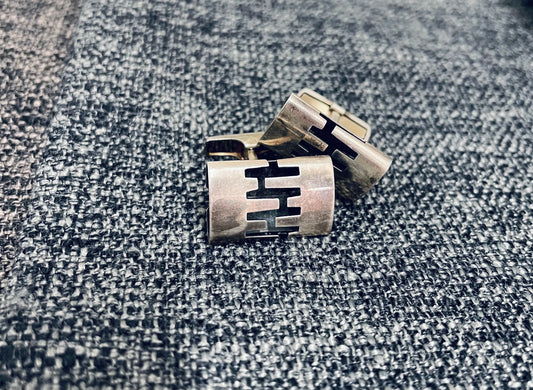 Pair of Vintage Finland Silver Cufflinks