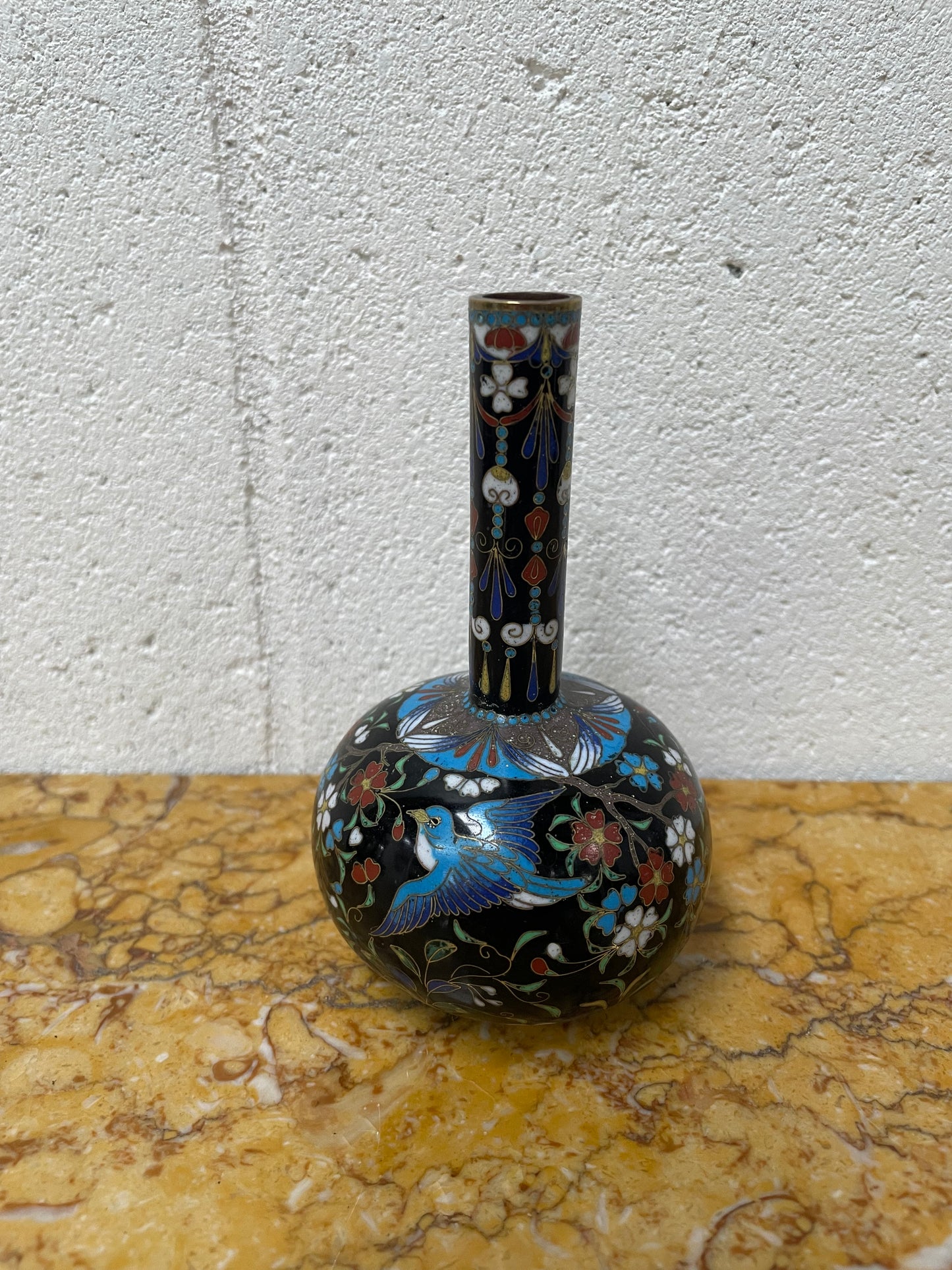 Superb Japanese Cloisonné Vase C:1880