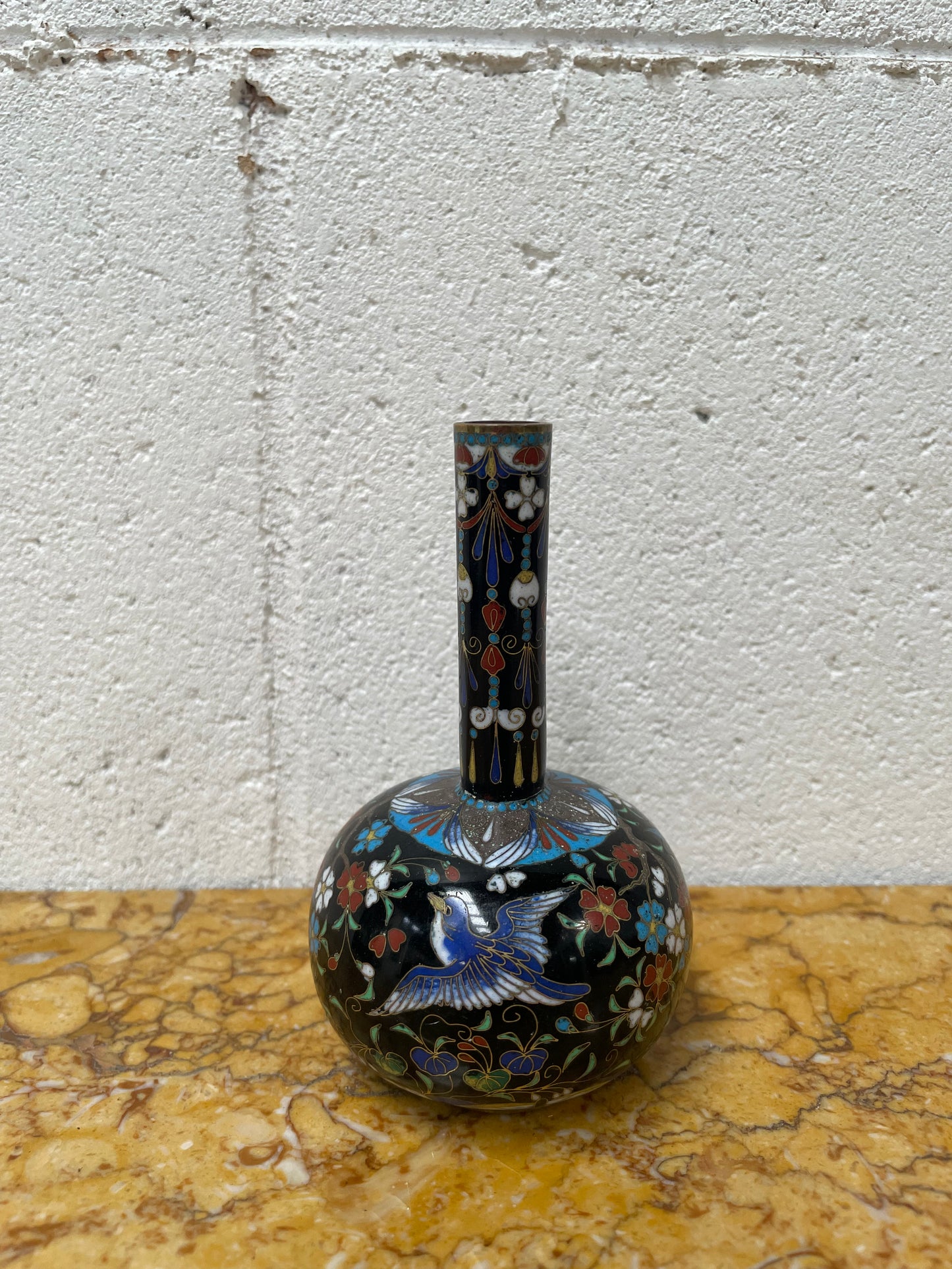 Superb Japanese Cloisonné Vase C:1880