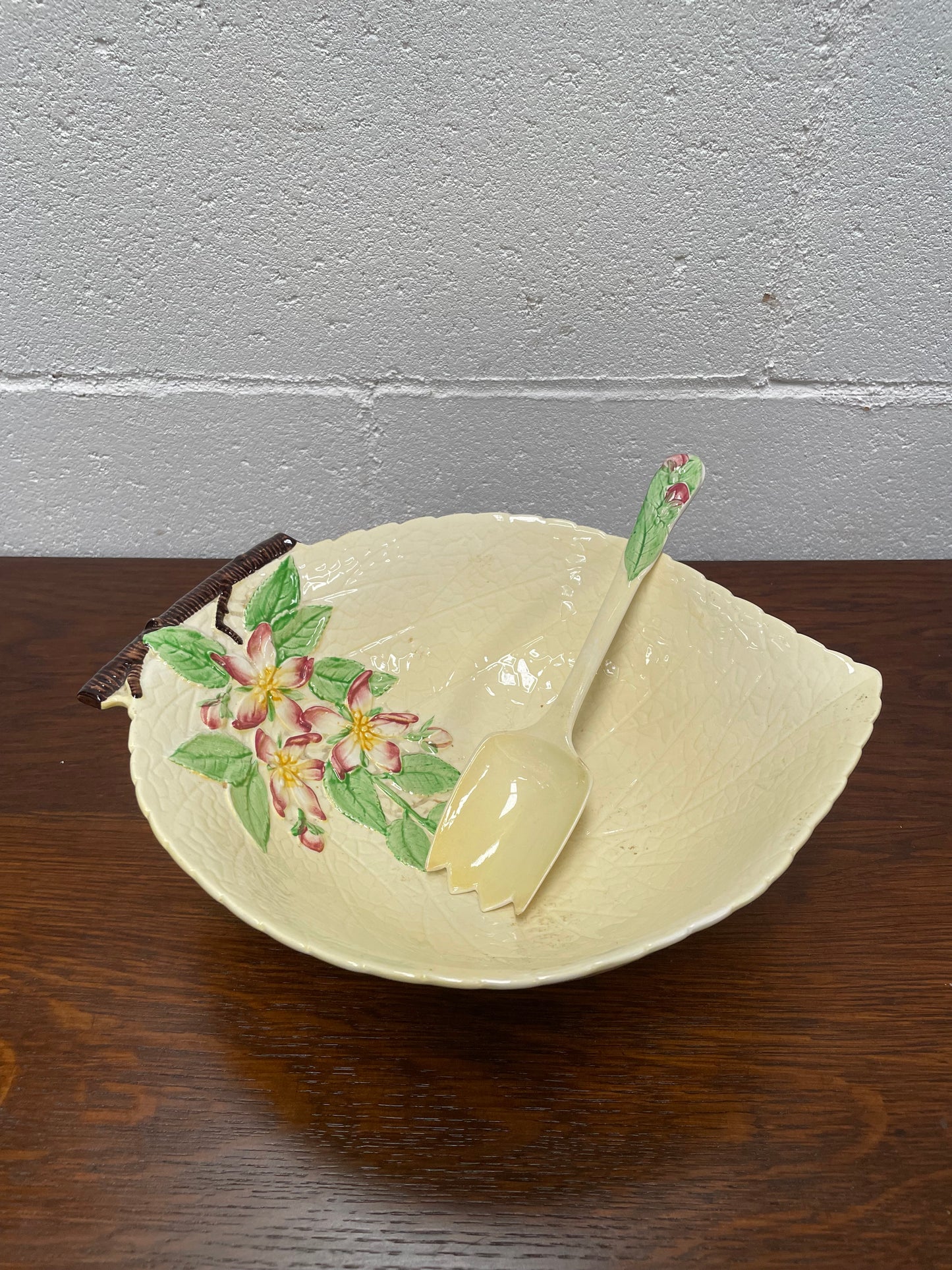Large Carlton Ware Bowl and Matching Server