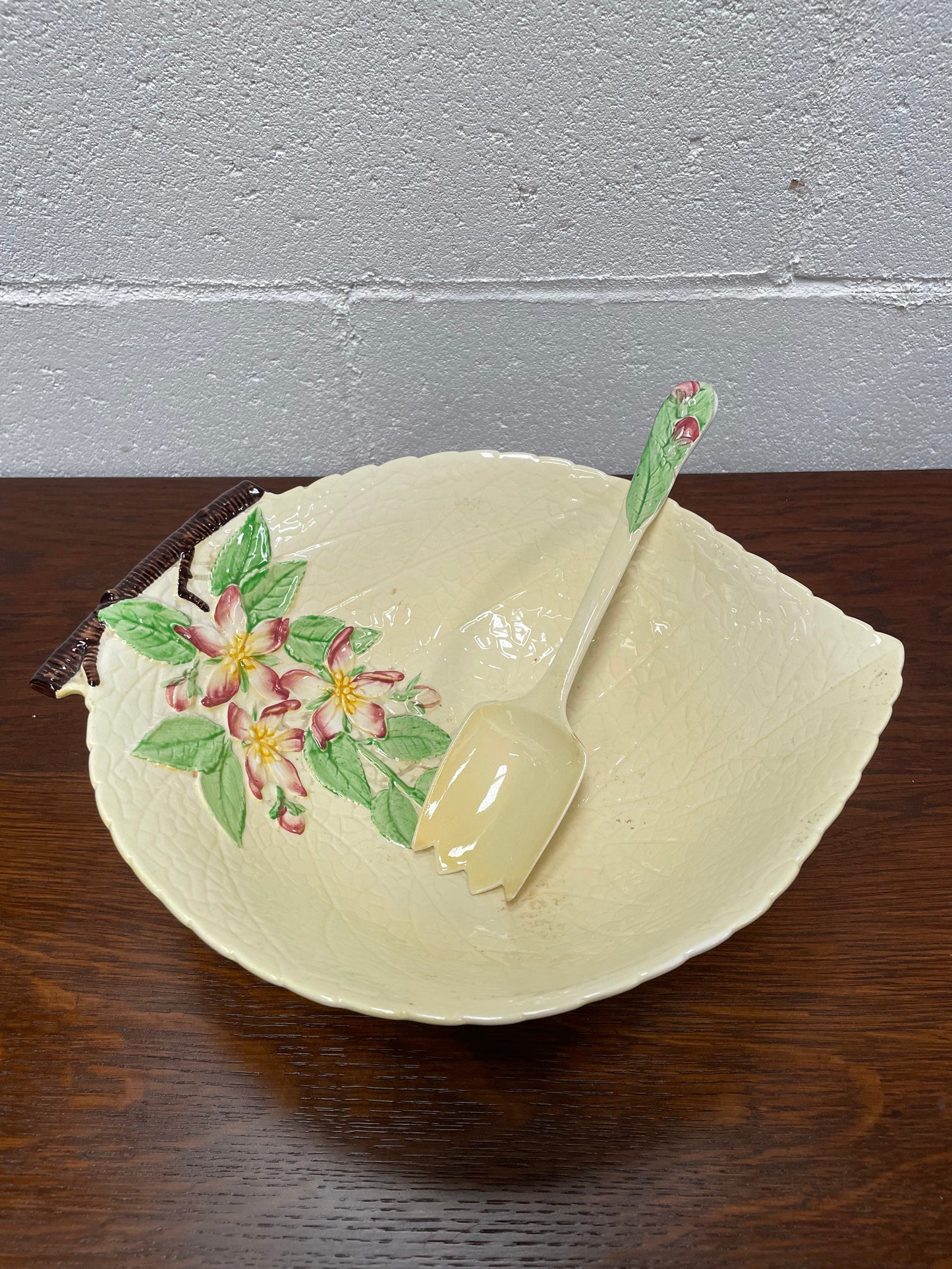 Large Carlton Ware Bowl and Matching Server