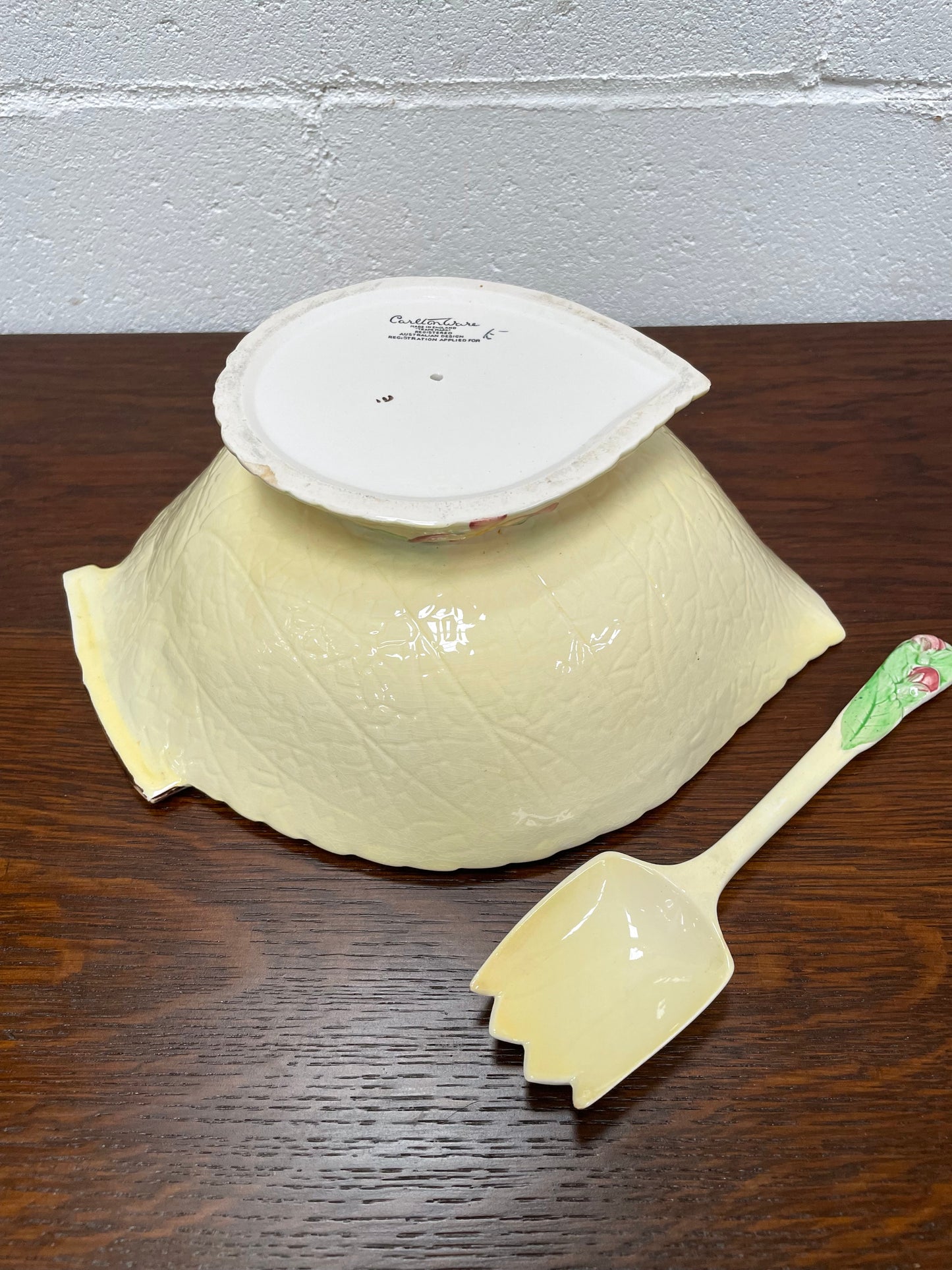Large Carlton Ware Bowl and Matching Server