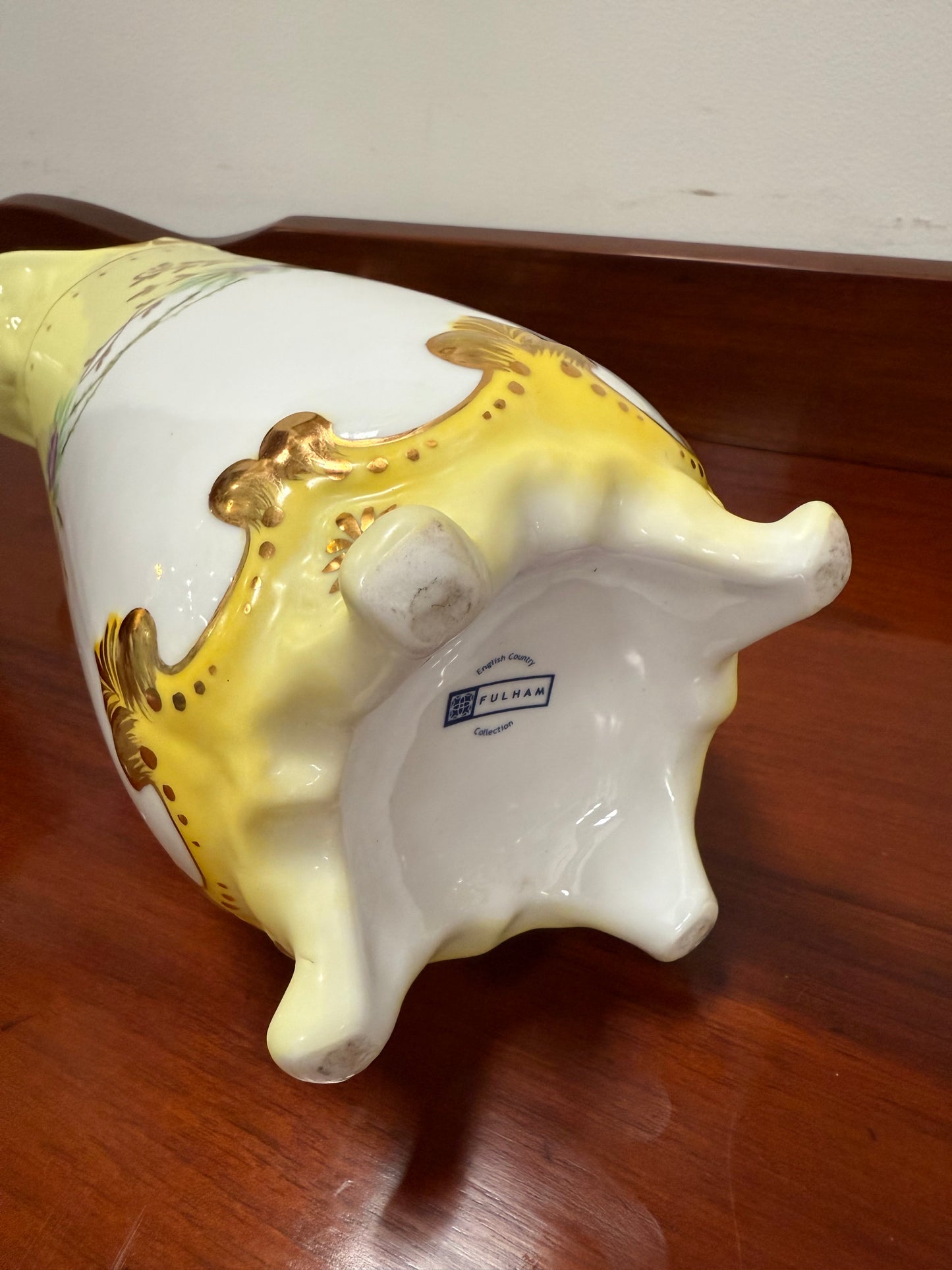 English Vintage Country Fulham Vase/Jug