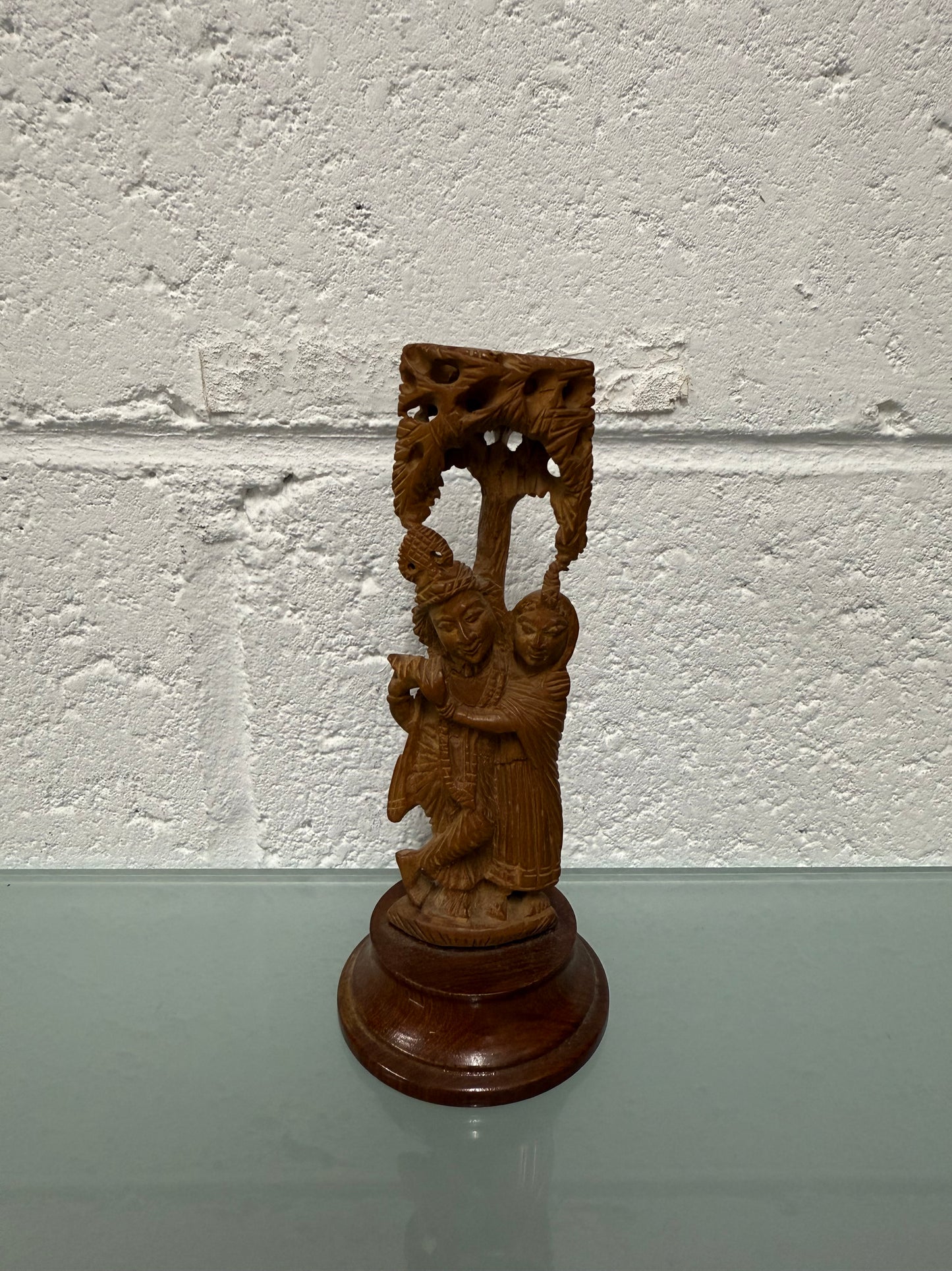 Indian Stained Bone Carving