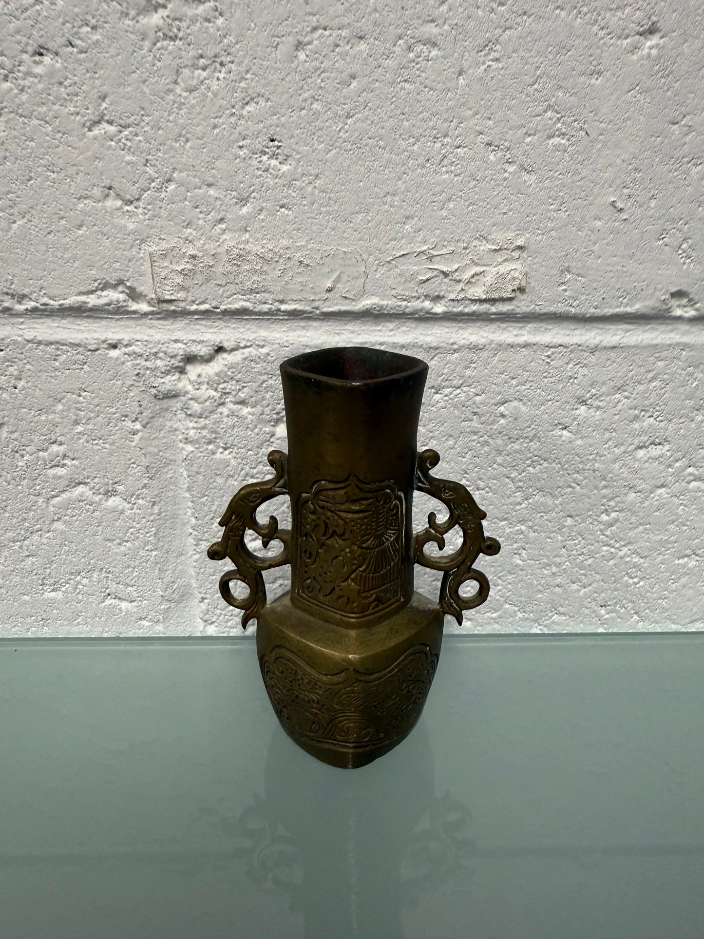 Chinese Miniature Bronze Vase