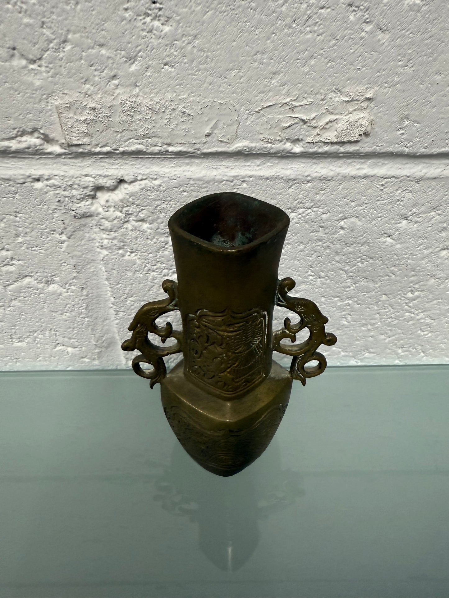 Chinese Miniature Bronze Vase