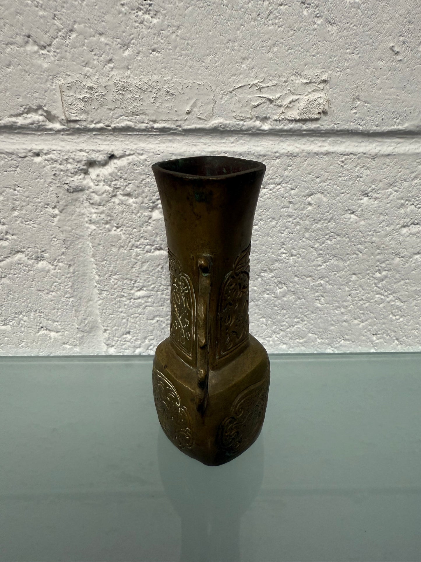 Chinese Miniature Bronze Vase