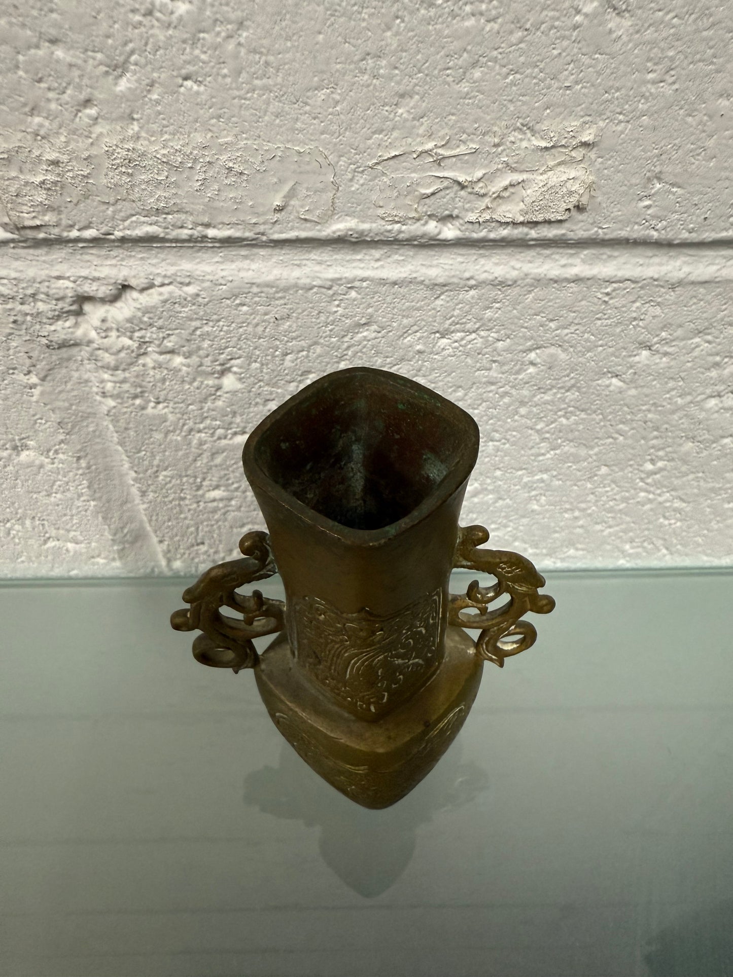 Chinese Miniature Bronze Vase