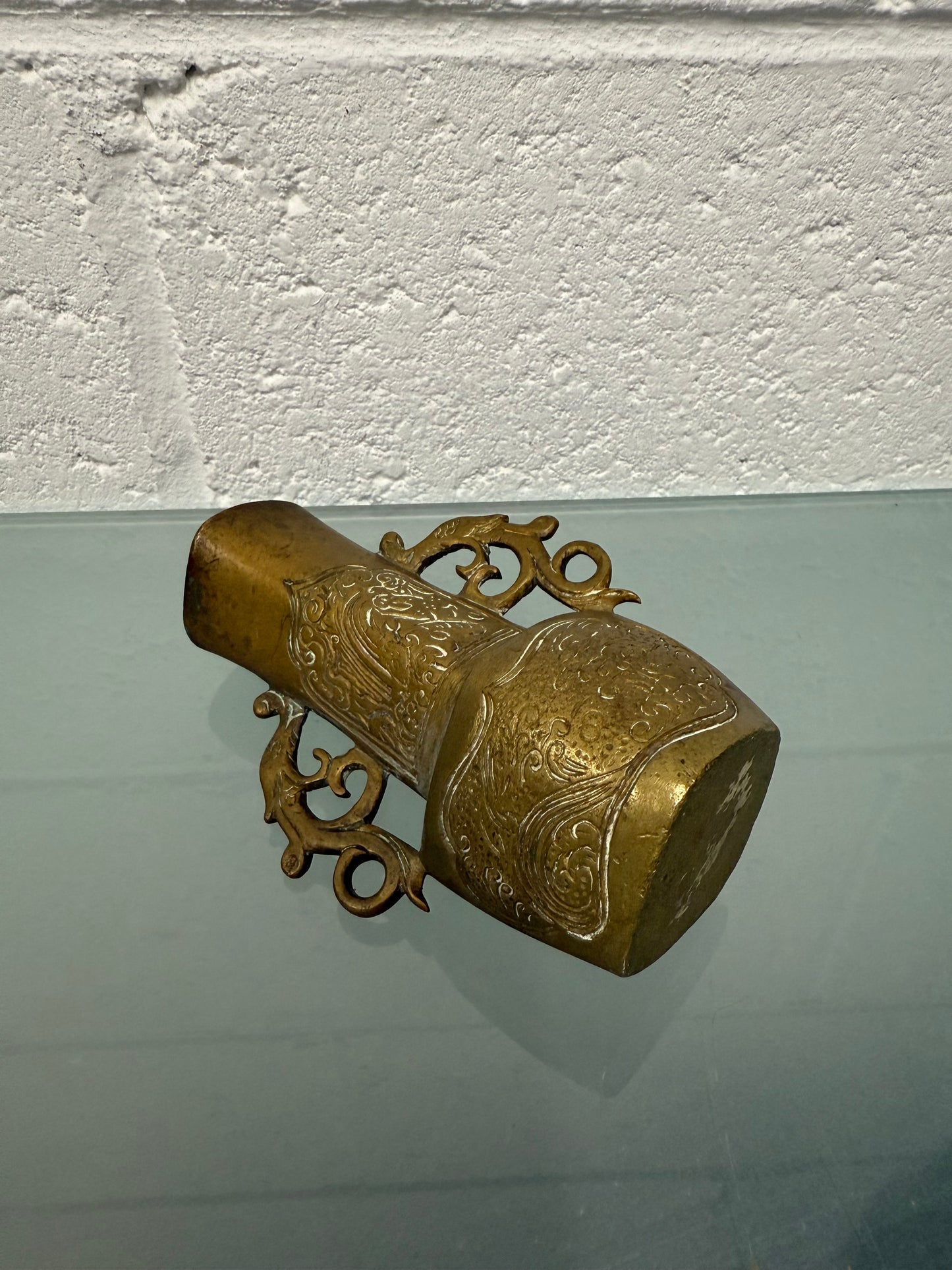 Chinese Miniature Bronze Vase