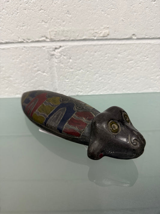 Vintage Ocarina Mexican Terracotta Musical Instrument