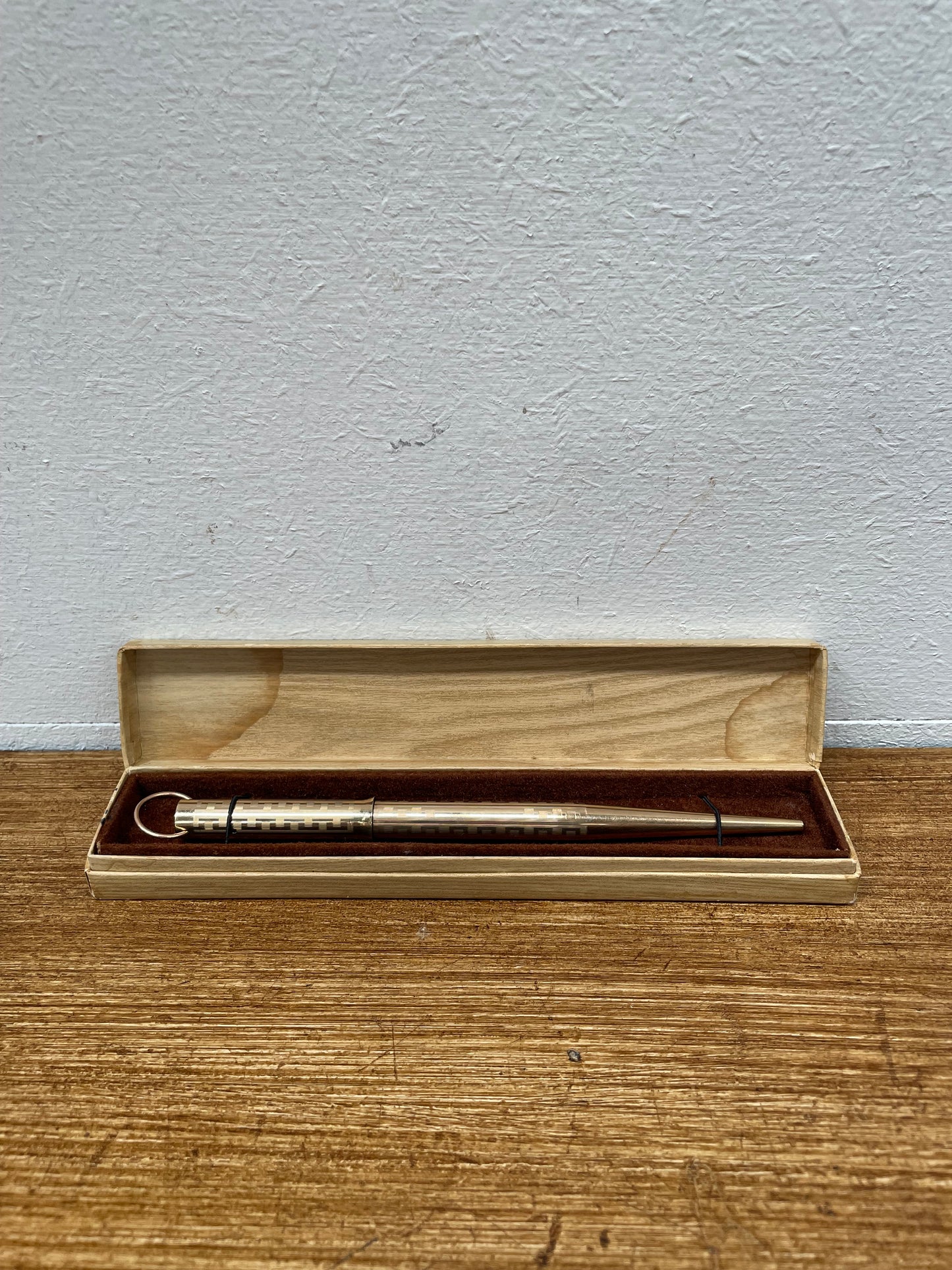 Highly Collectable & Rare Wahl Signature Gold Filled Fountain Pen