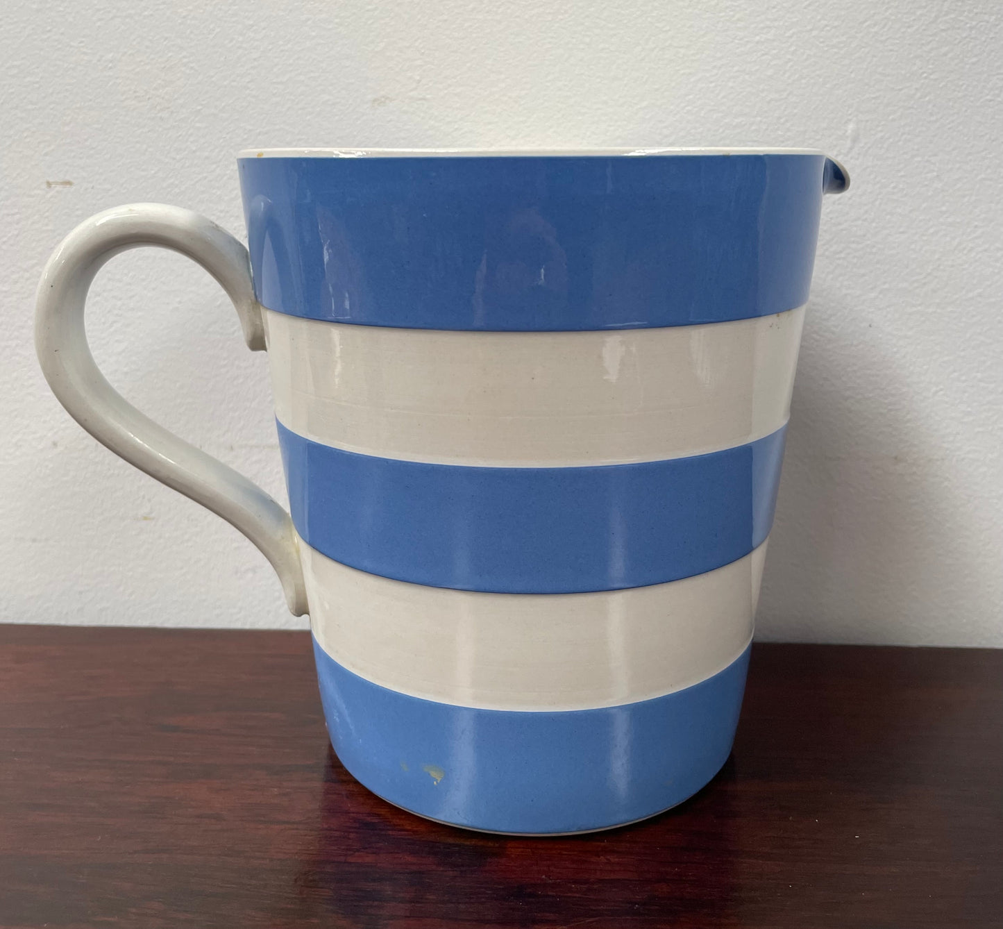 Vintage TG Green Cornishware Milk Jug