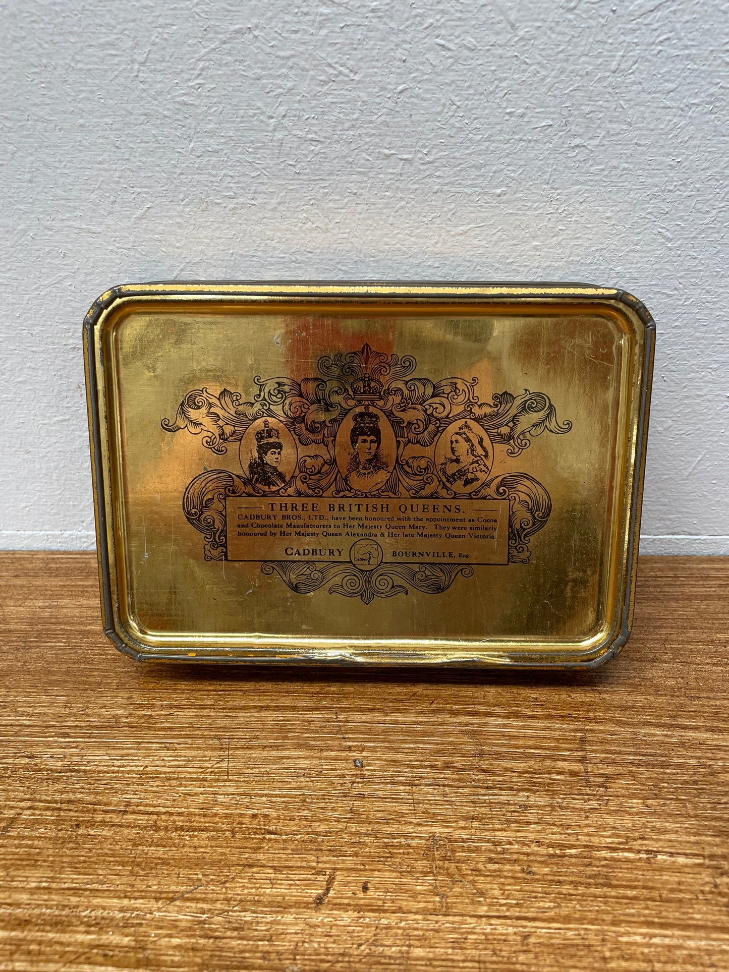 Early Cadbury Bournville Chocolate Tin