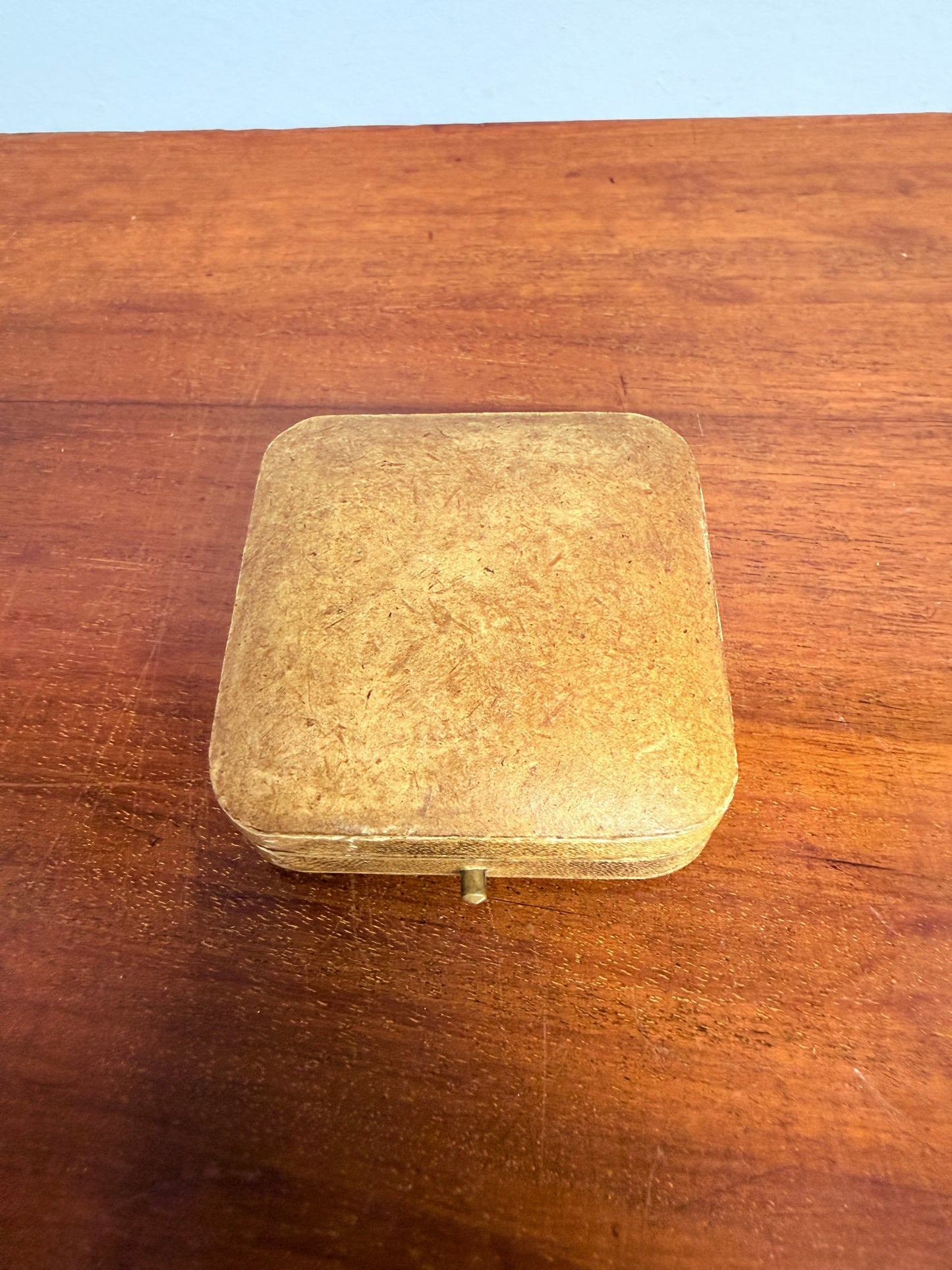 Early 19th Cent. Silver Cased Pocket Watch In Original Case.