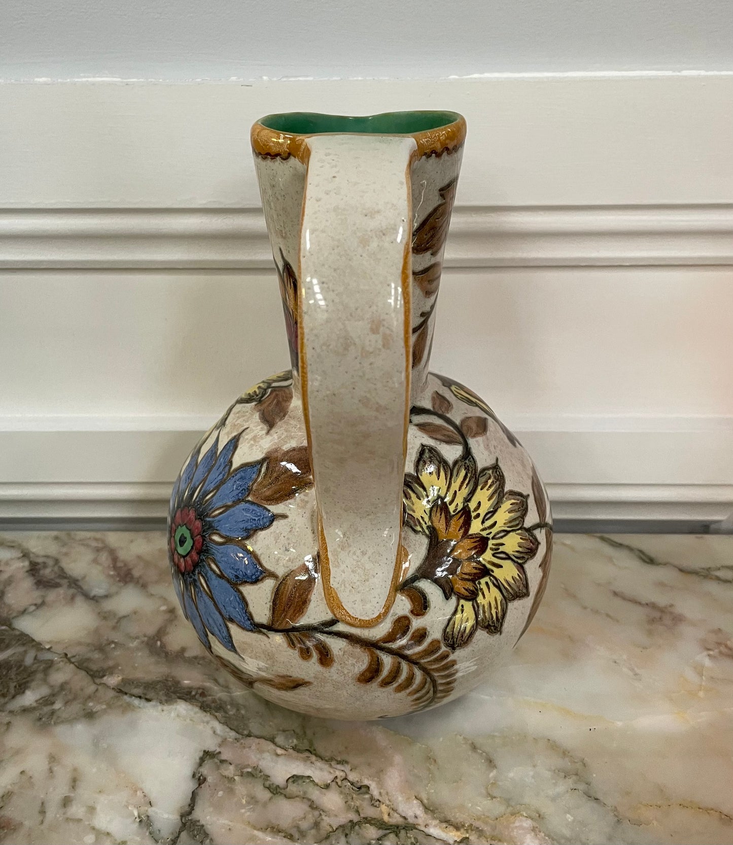 Hand Painted Gouda Jug