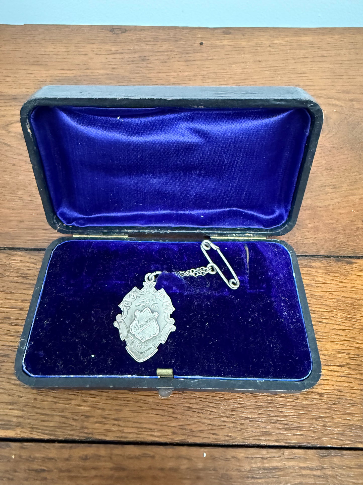 Antique Sterling Silver Fob