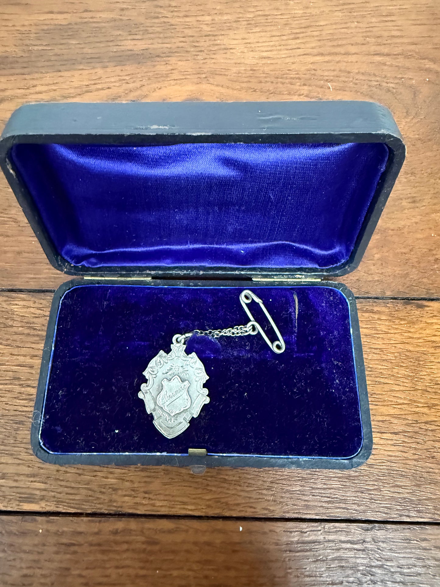 Antique Sterling Silver Fob