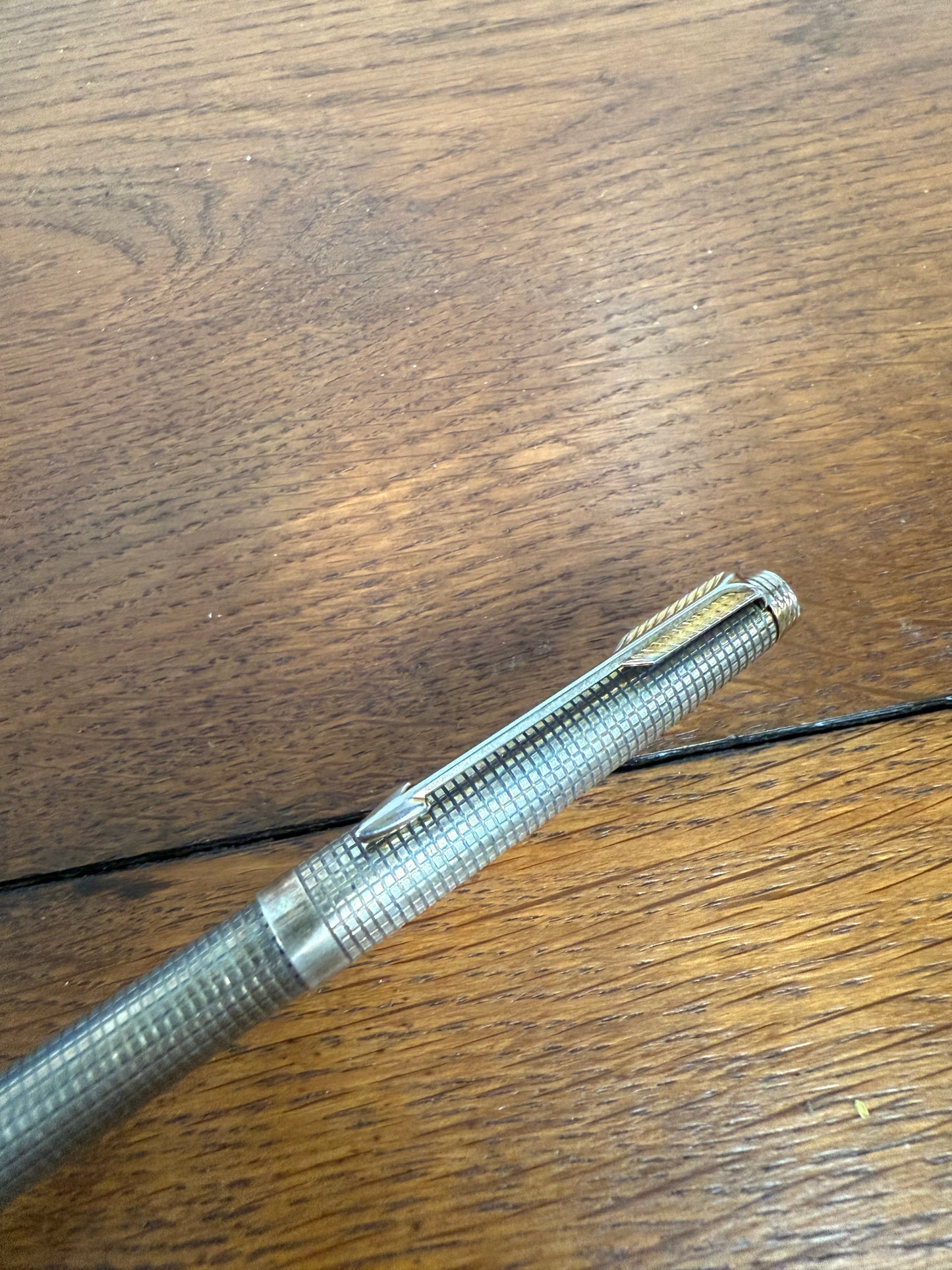 Vintage Parker Sterling Silver Pen