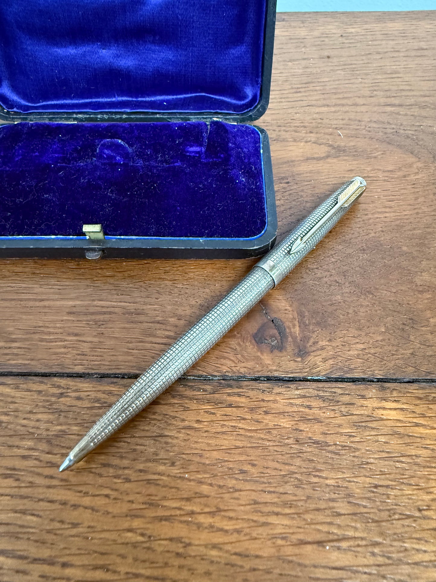 Vintage Parker Sterling Silver Pen
