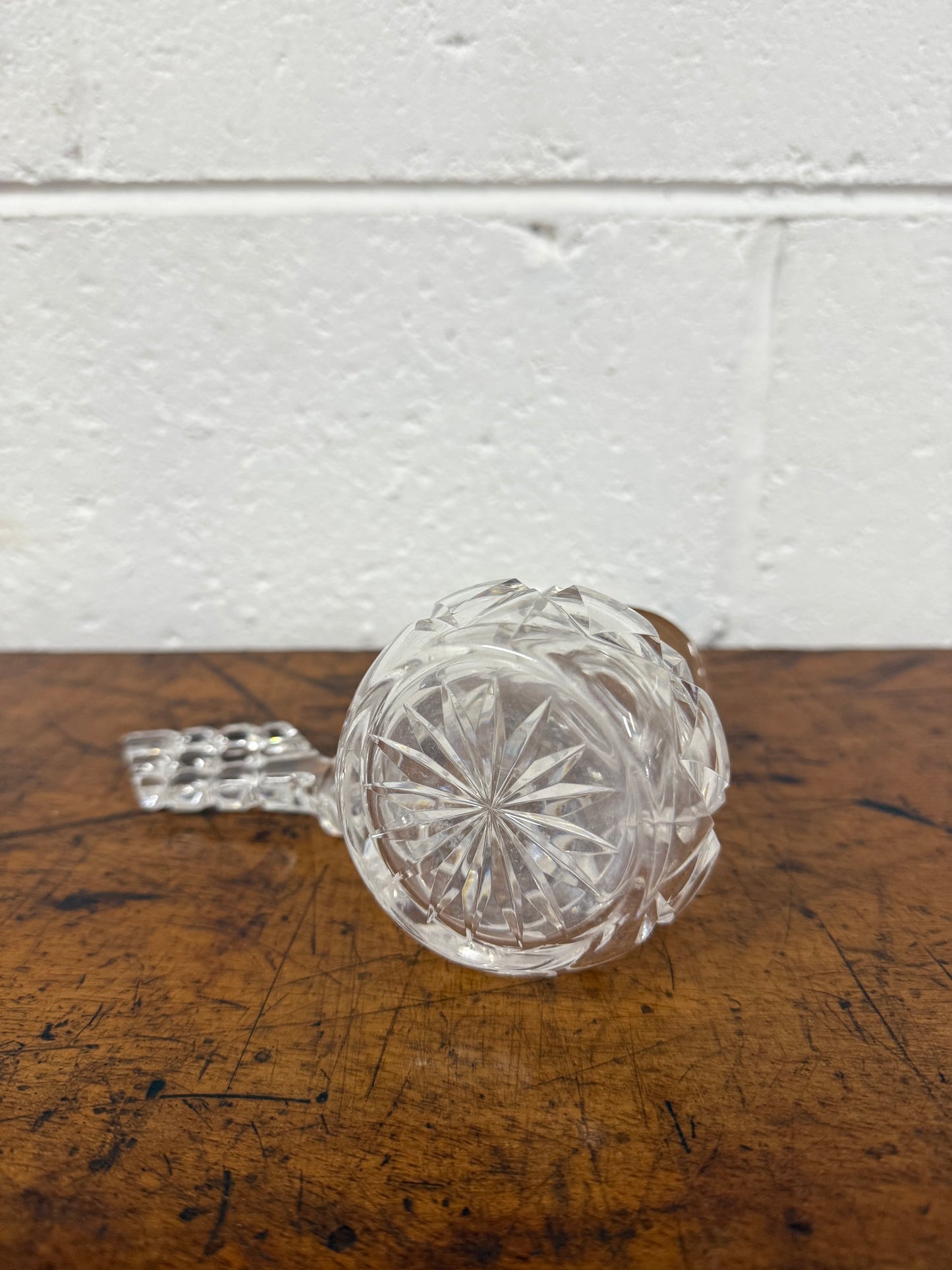 Vintage Crystal Perfume Bottle